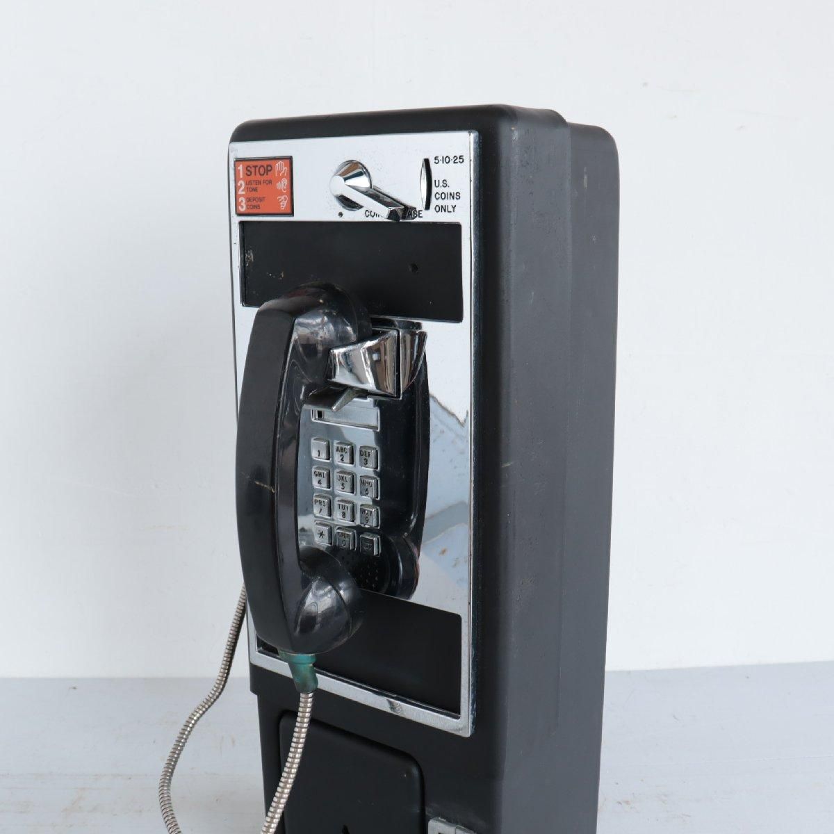 お見逃しなくアメリカ 公衆電話機 実物 PUBLICPHONE アメリカ 公衆電話 本物 Y