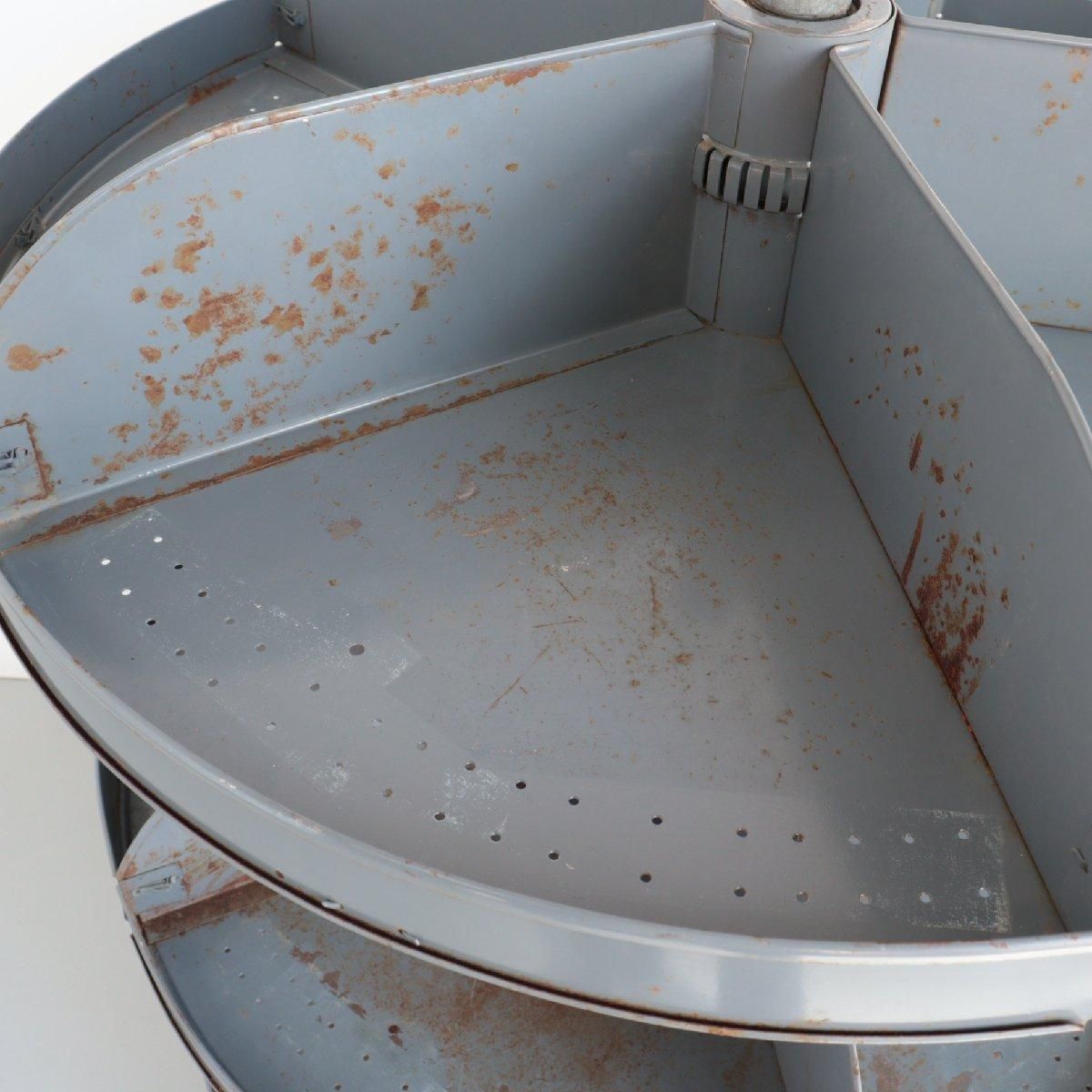 円形ツールラック サークル キャビネット -通販-ローズボール