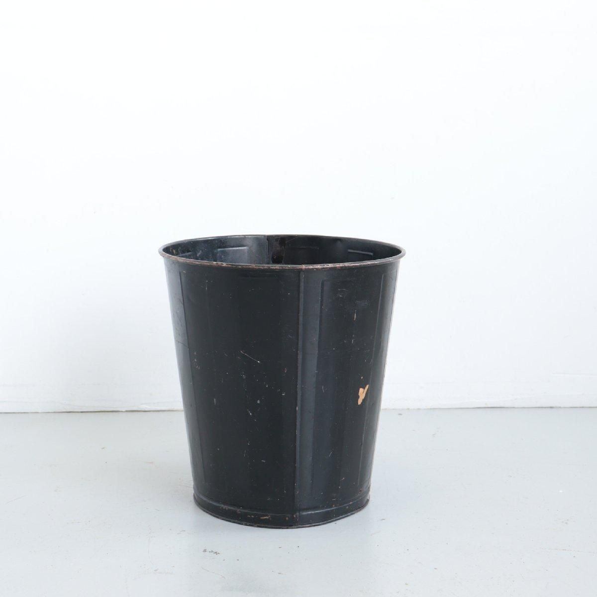 アメリカ ヴィンテージ スチールダストボックス ゴミ箱