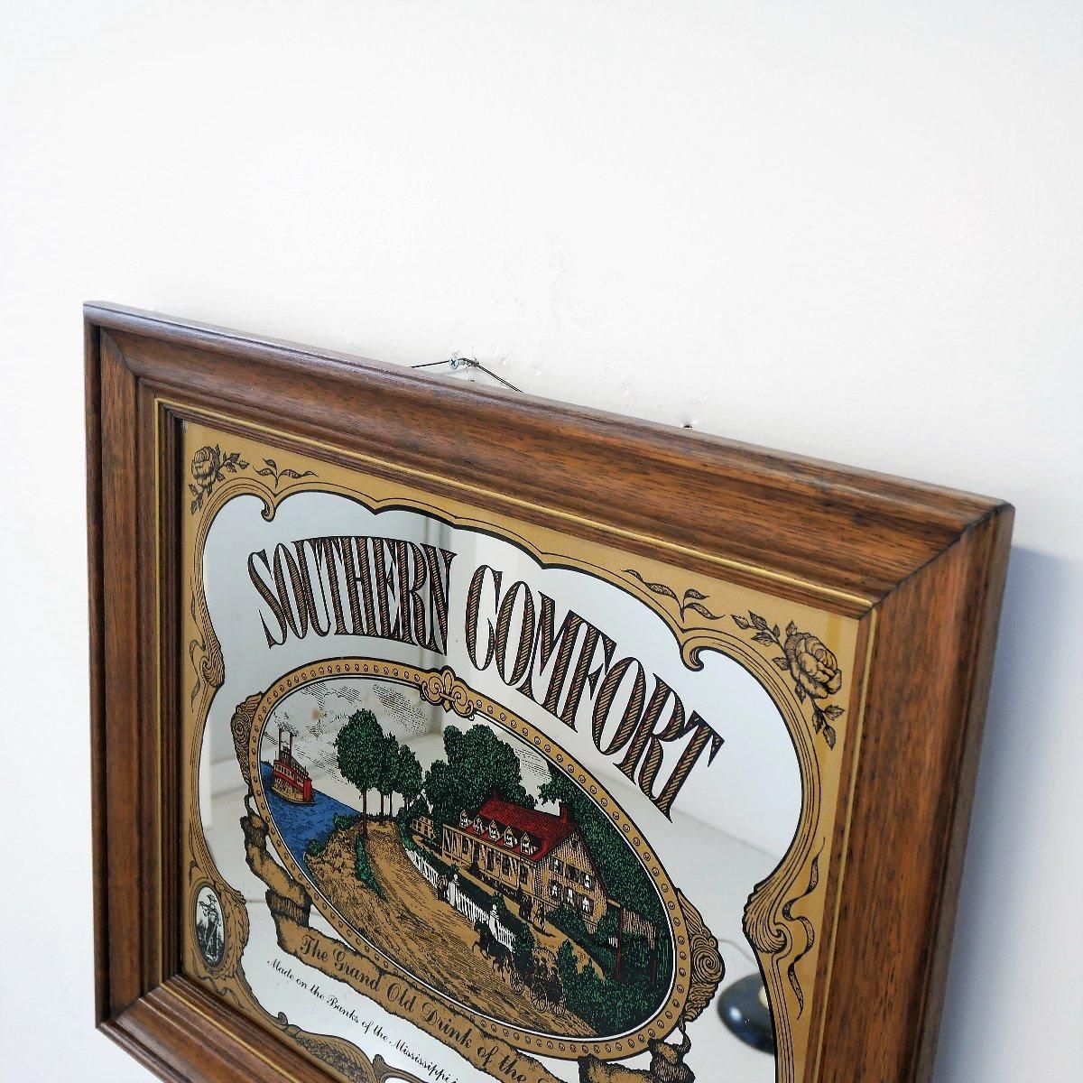 ヴィンテージ パブミラー アメリカ リキュール サザン