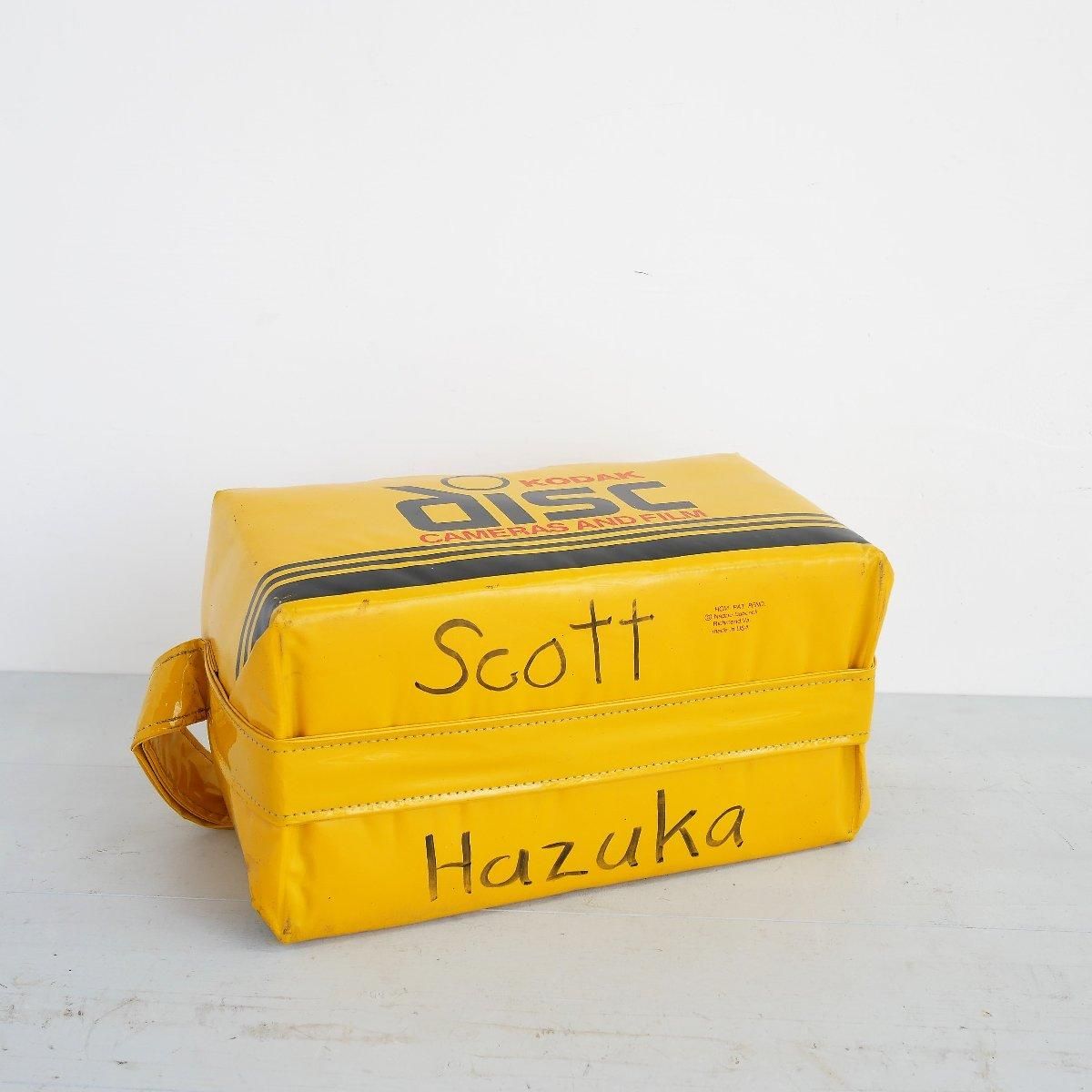 1980's アメリカ ヴィンテージ KODAK コダック フィルムケース 1980's アメリカ ヴィンテージ KODAK コダック フィルムケース