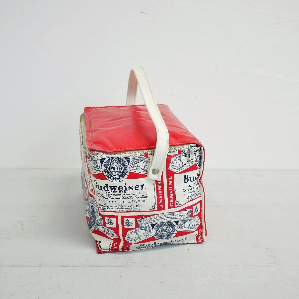 1980's アメリカ ヴィンテージ Budweiser バドワイザー 保冷