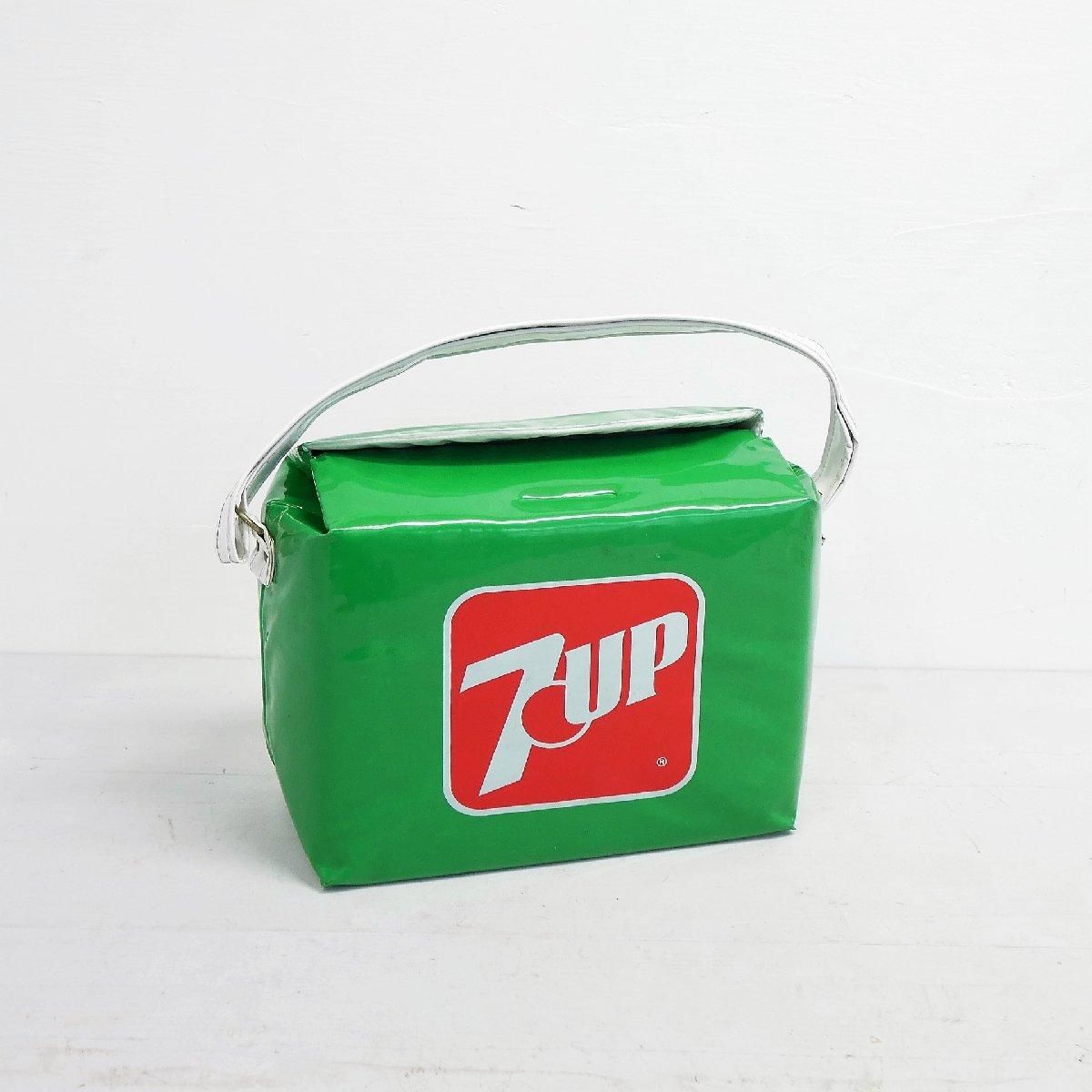 アメリカンヴィンテージ　セブンアップ　クールボックス 楽天市場】7UP セブンアップ 木箱 収納ボックス ウッドクレート