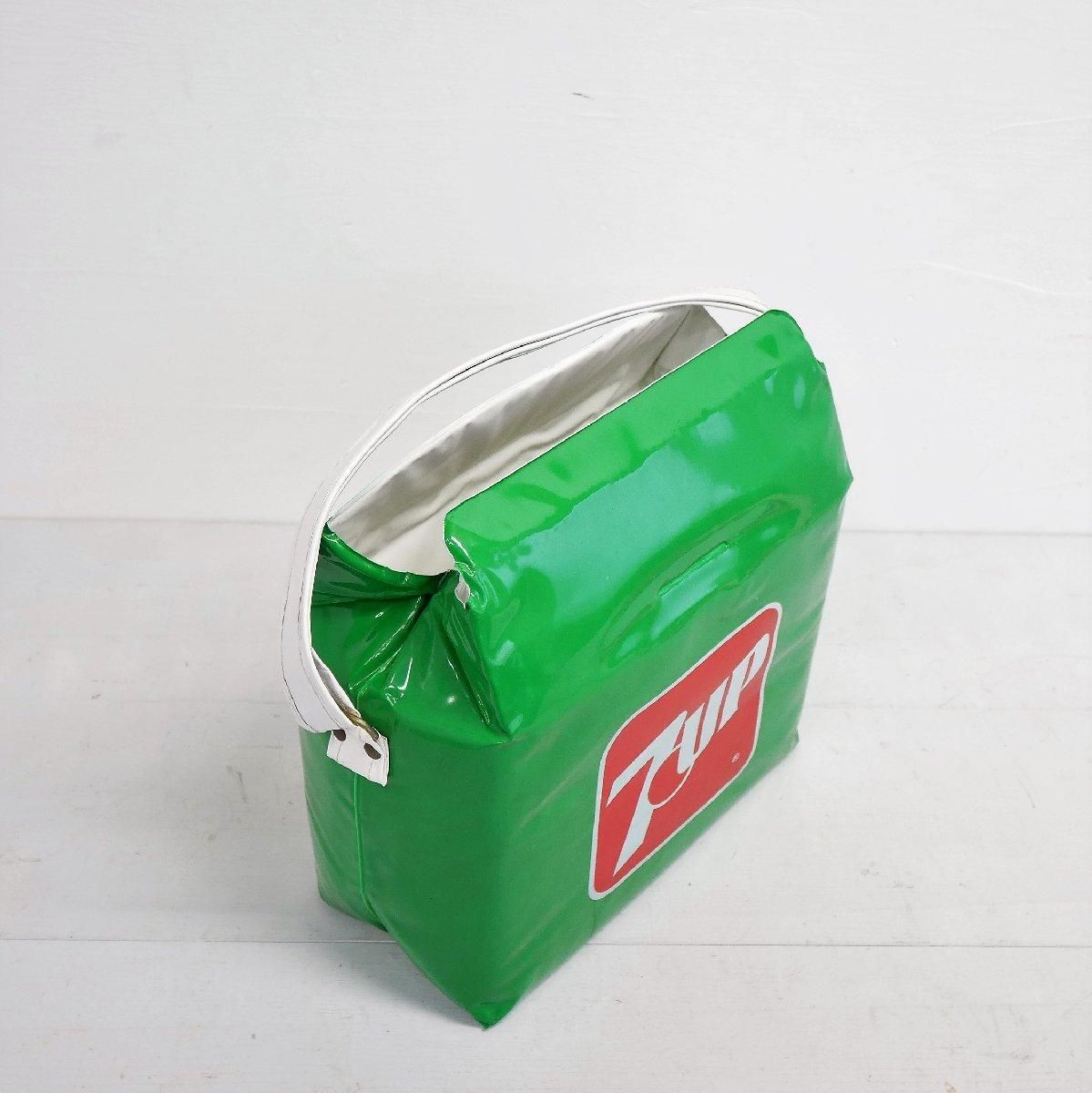 1980s アメリカ ヴィンテージ 7up セブンアップ 保冷バッグ