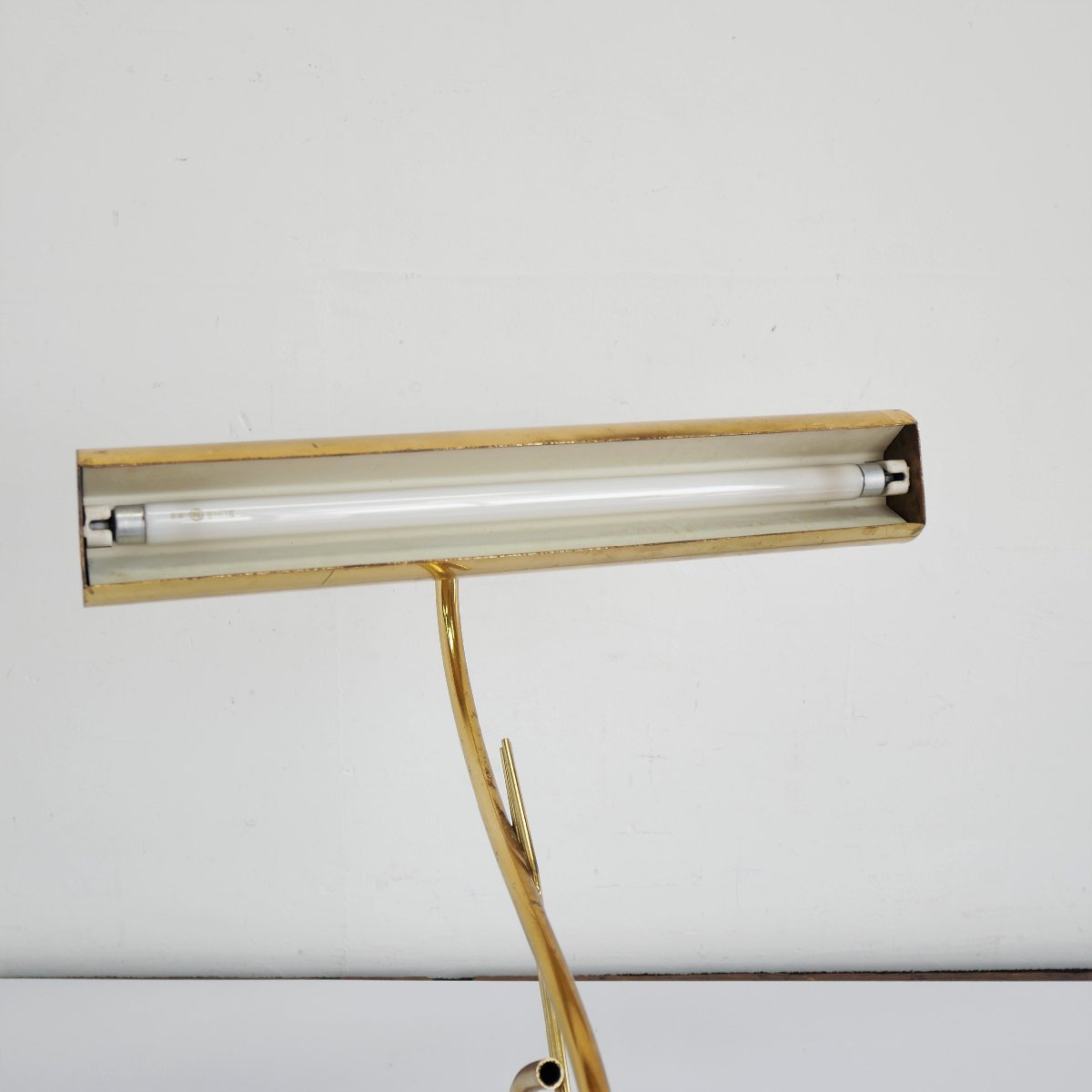 1950's アメリカ ヴィンテージ ピアノランプ 蛍光灯 アンティーク照明 