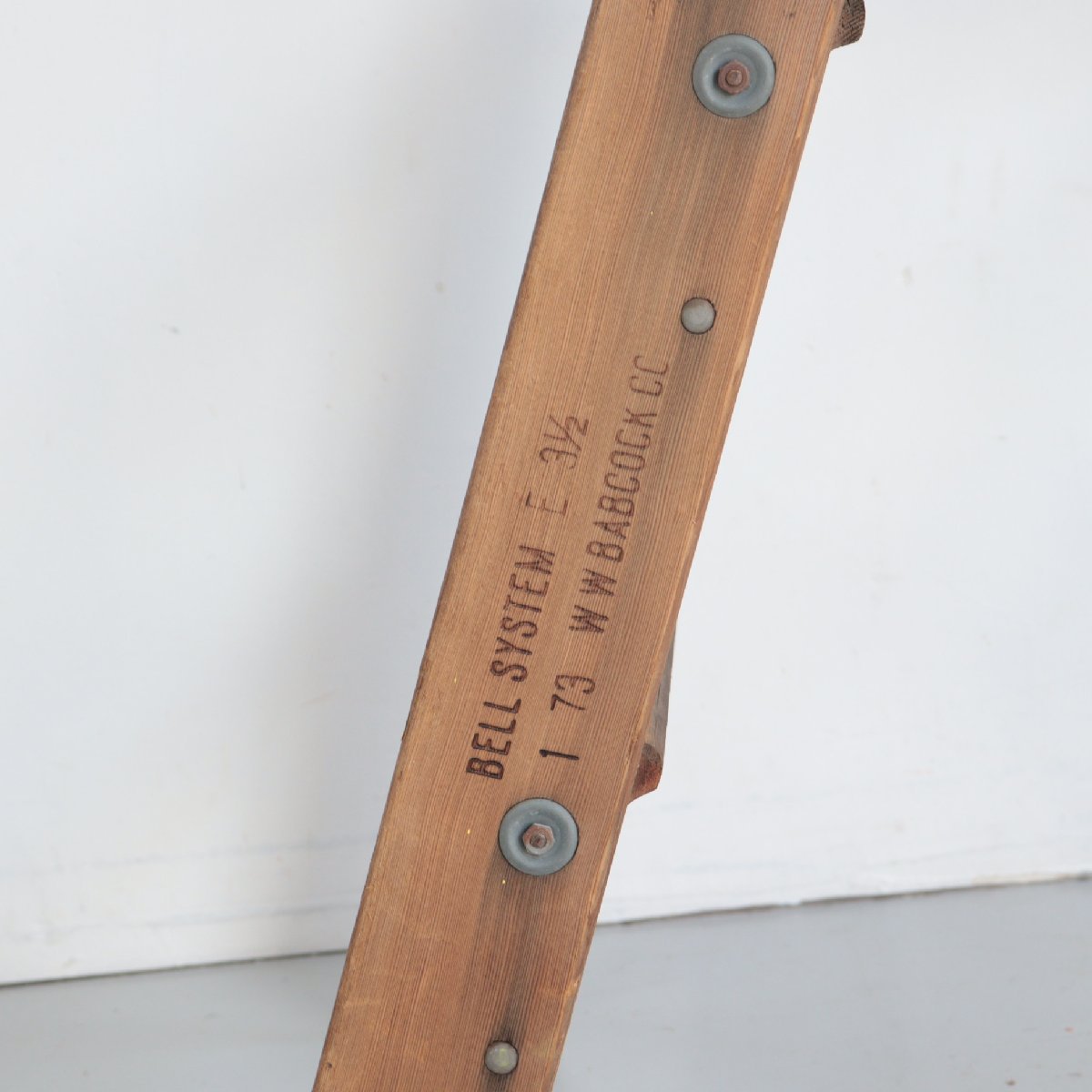 アメリカ ヴィンテージ 脚立 木製ラダー stepladder 店舗什器 