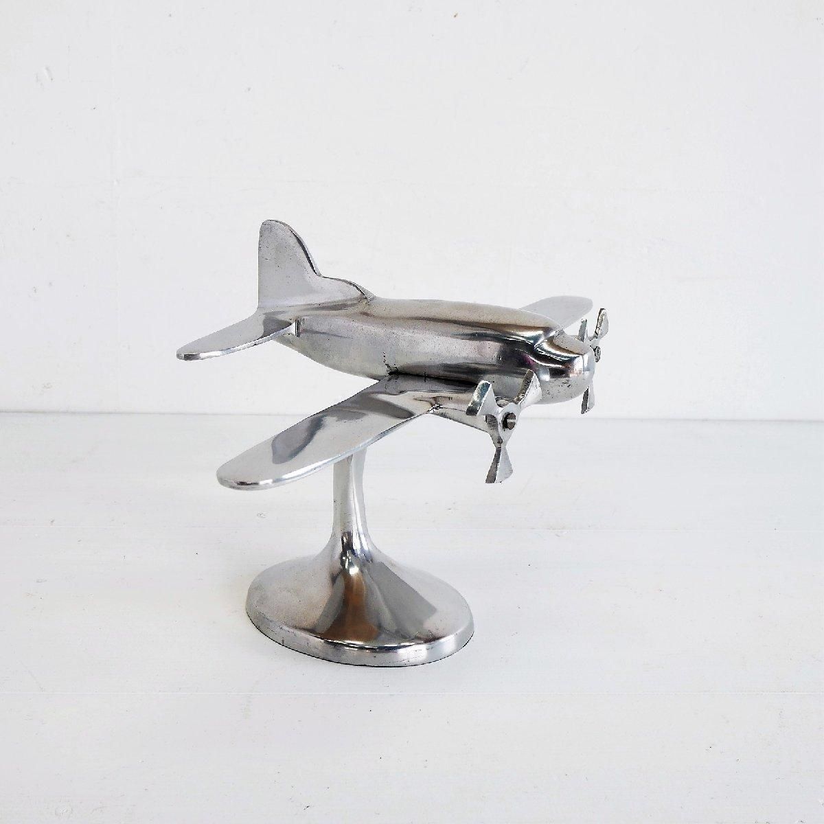 1960's アメリカ ヴィンテージ エアプレイン 模型飛行機 メタル