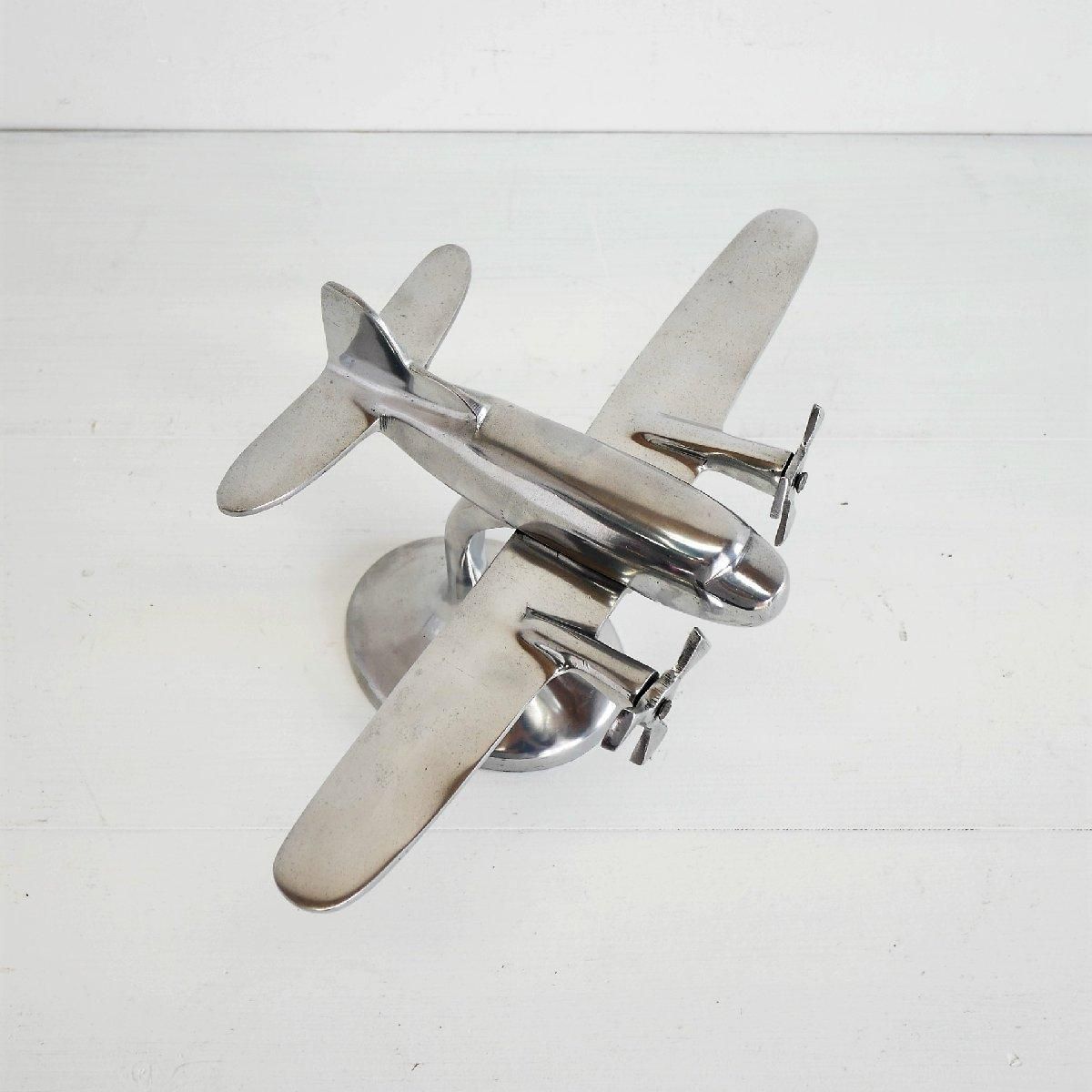 1960's アメリカ ヴィンテージ エアプレイン 模型飛行機 メタル