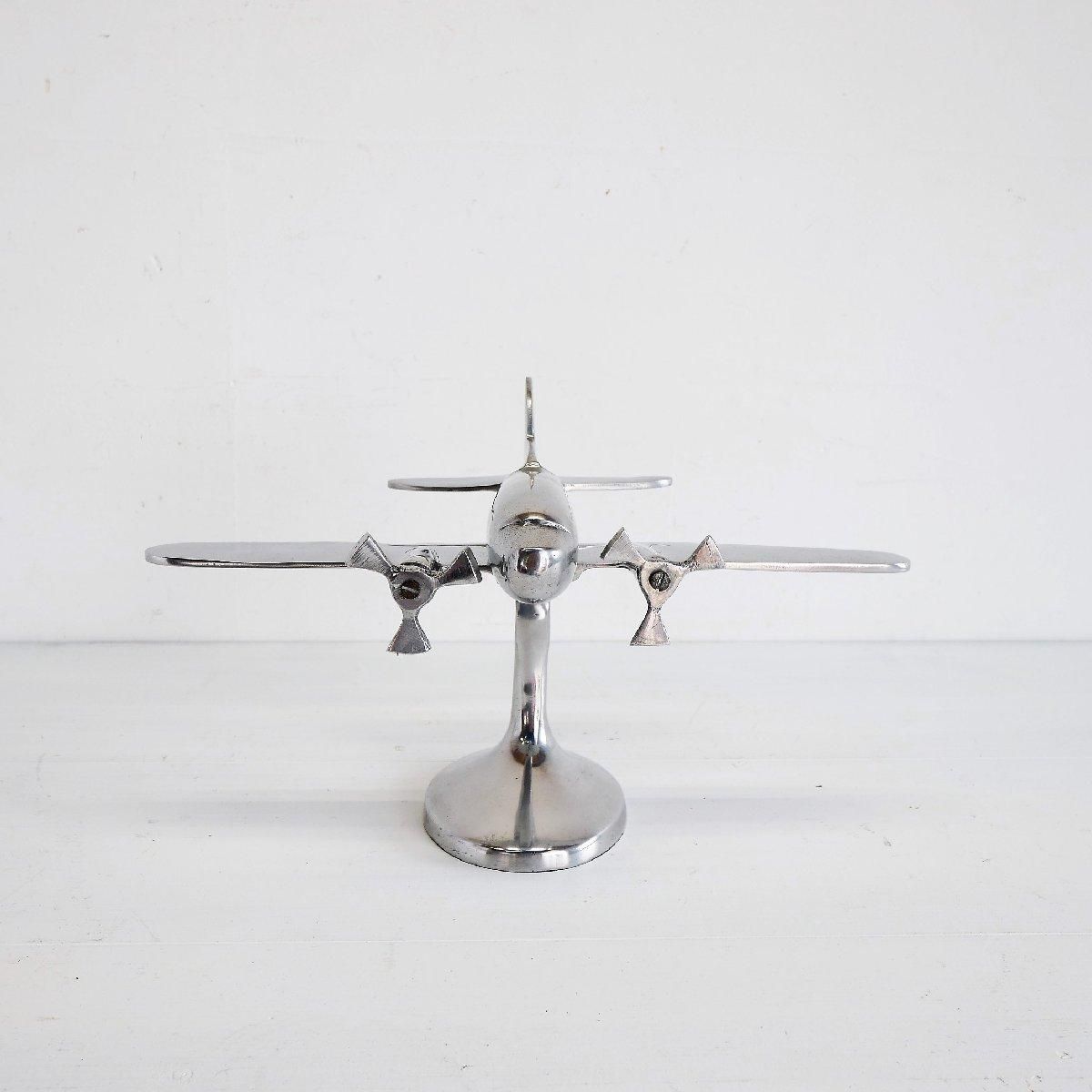 1960's アメリカ ヴィンテージ エアプレイン 模型飛行機 メタル
