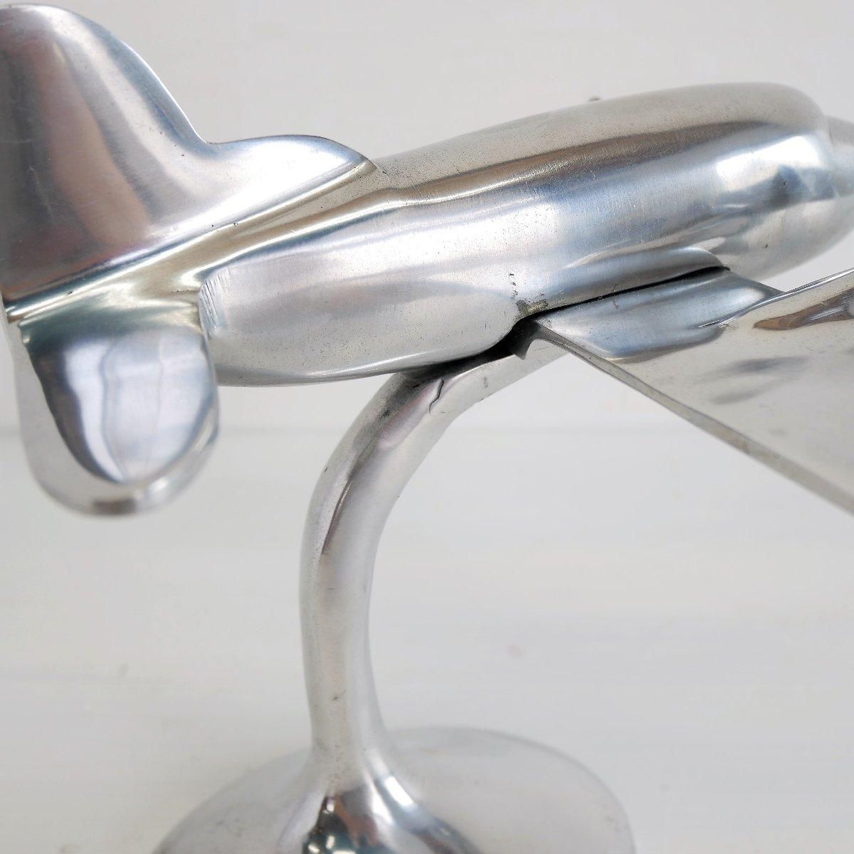 1960's アメリカ ヴィンテージ エアプレイン 模型飛行機 メタル