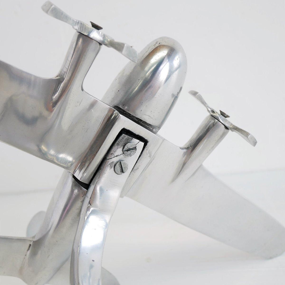 1960's アメリカ ヴィンテージ エアプレイン 模型飛行機 メタル