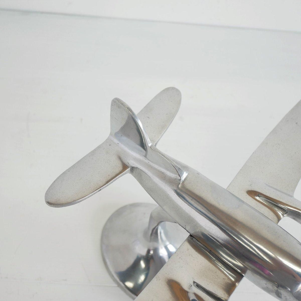 1960's アメリカ ヴィンテージ エアプレイン 模型飛行機 メタル