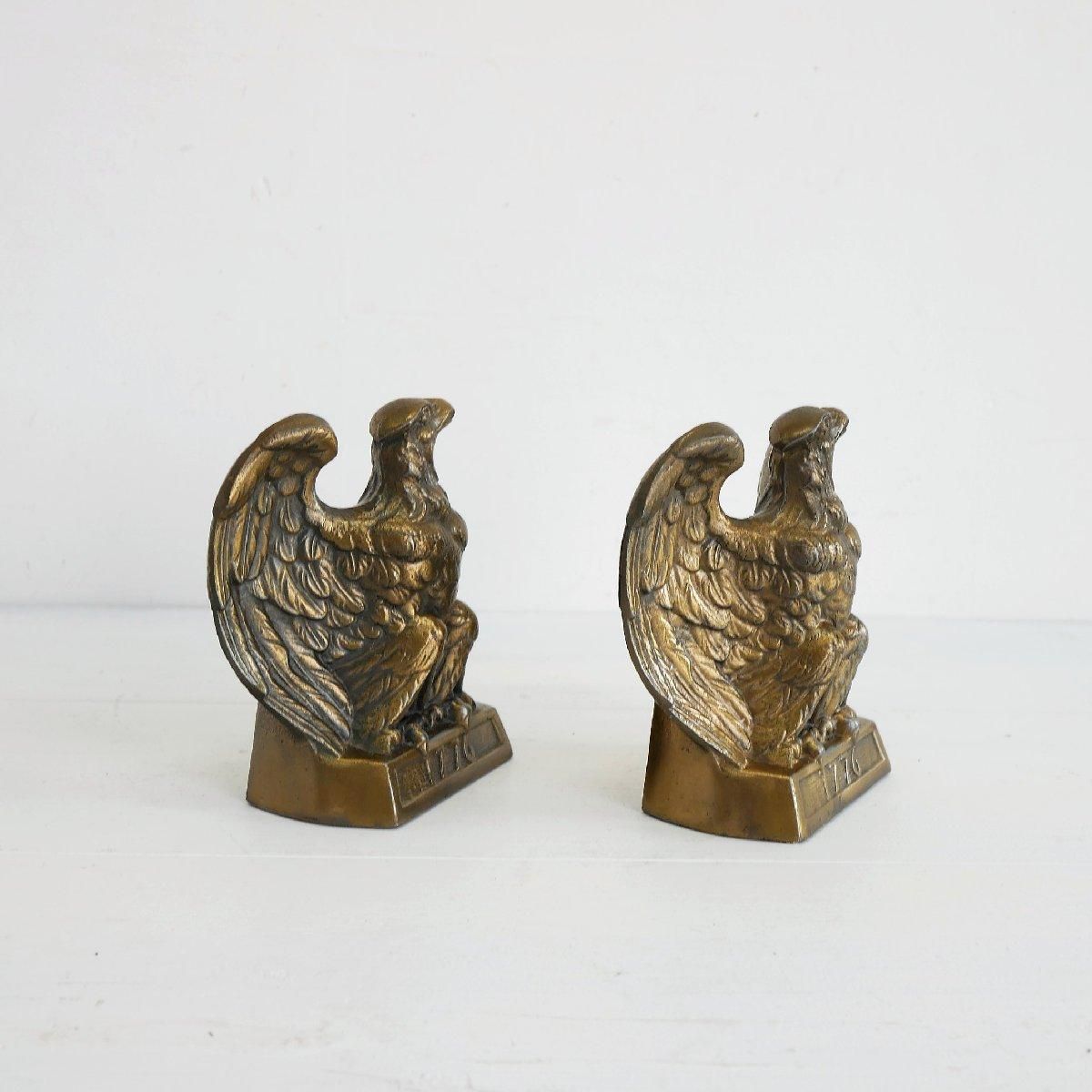 逸品　銅製　孔雀　アールデコ　オブジェ　ブックエンド　明治　金工　ヴィンテージ 3IMG_6723_1024x.jpg?v=1656496111