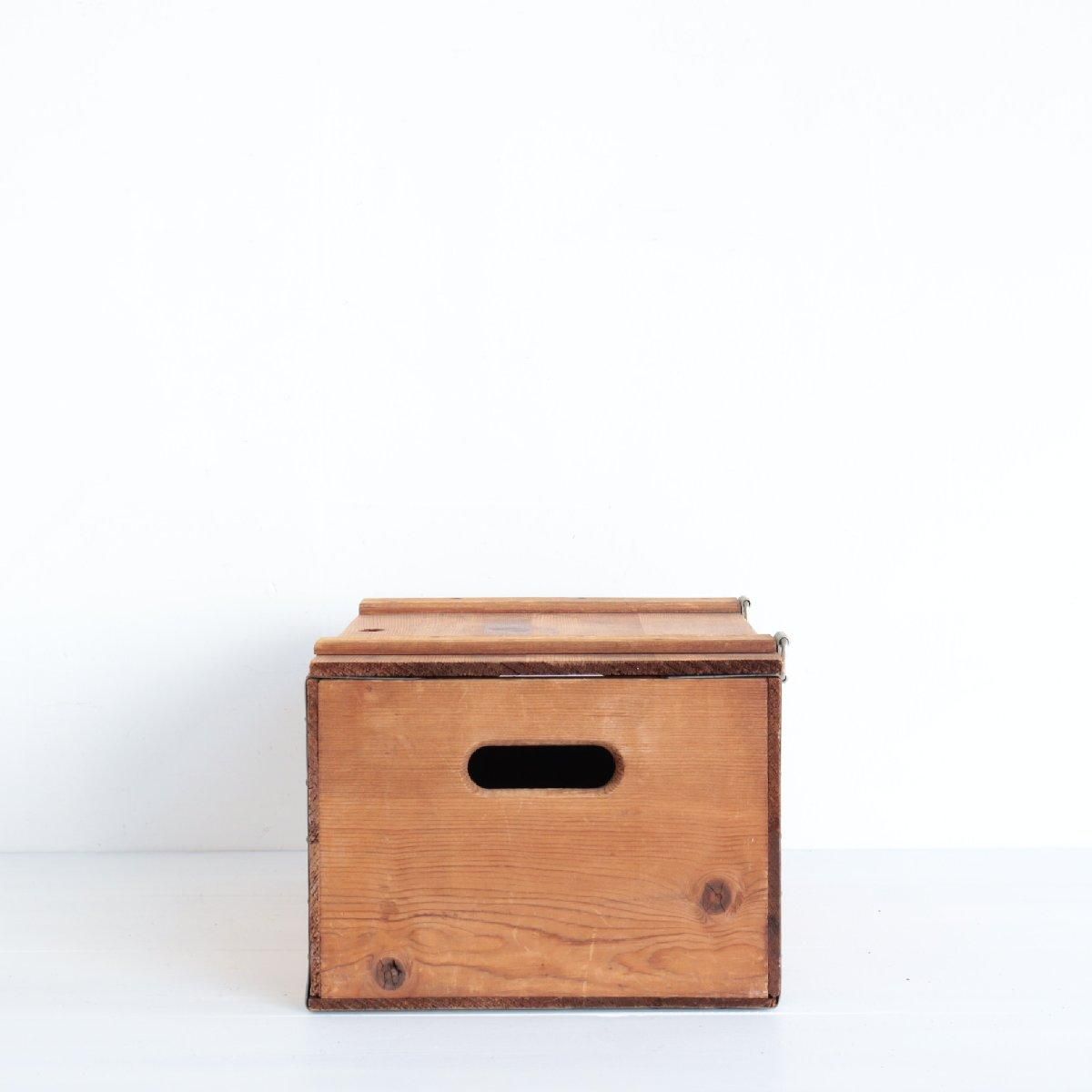 USA vintage】コカコーラ 木箱 ウッドボックス 60年代 美術品