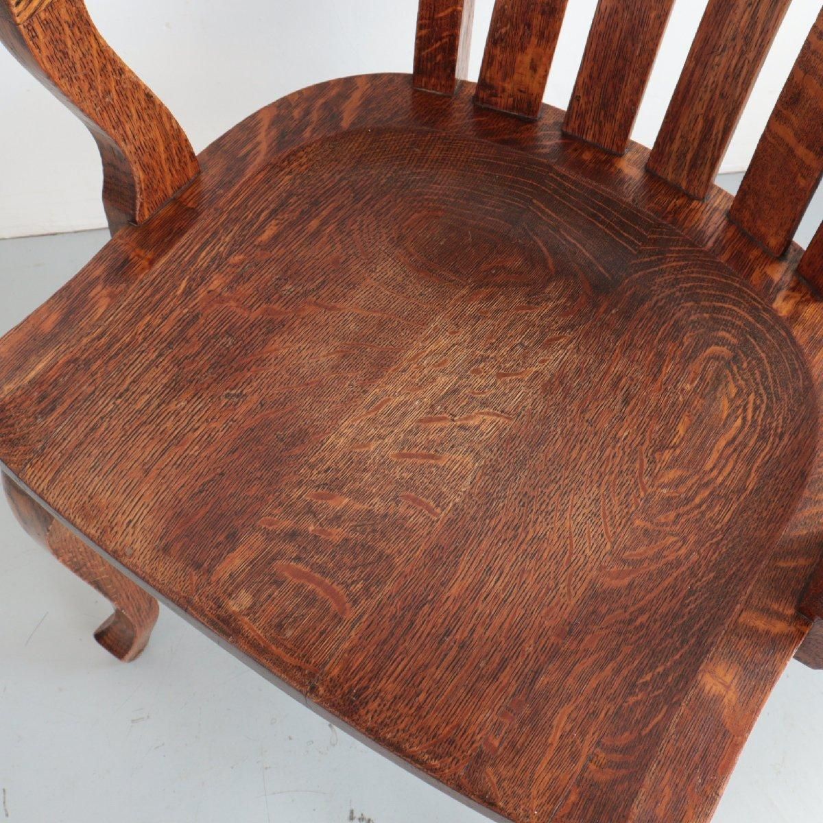 ⭕️SALE⭕️made in U.S.A木製ビンテージチェア　ダイニングチェア ヴィンテージ 木製 ダイニングチェア 椅子 -通販-ローズボール