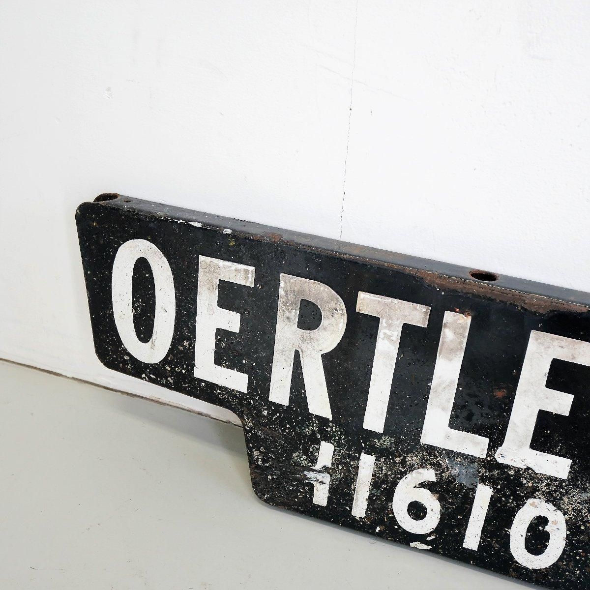 アメリカ ヴィンテージ ロードサイン 道路標識 -通販-ローズボール