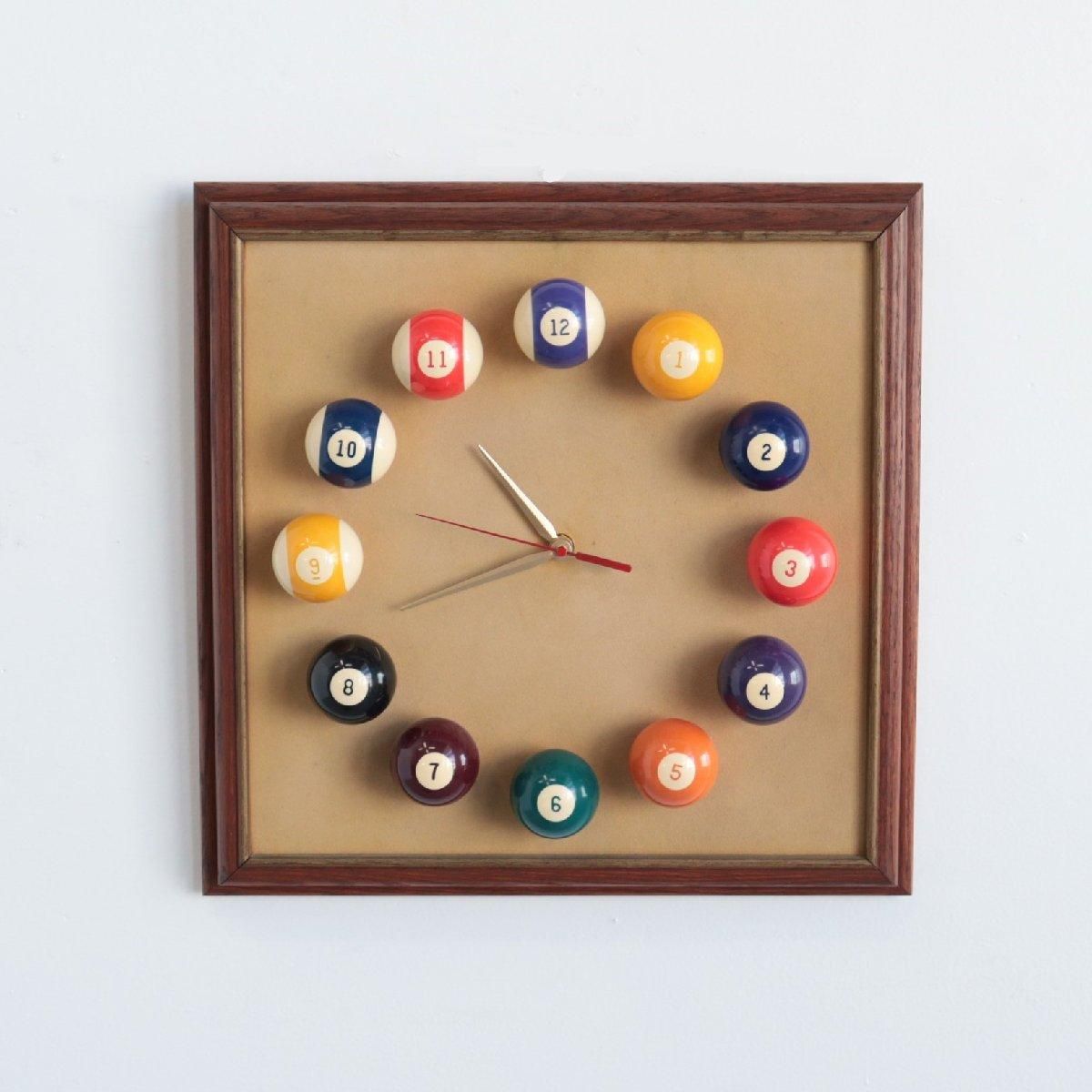 アンティーク　パブミラー　壁掛け　ビリヤード goodsfarm_mp-47