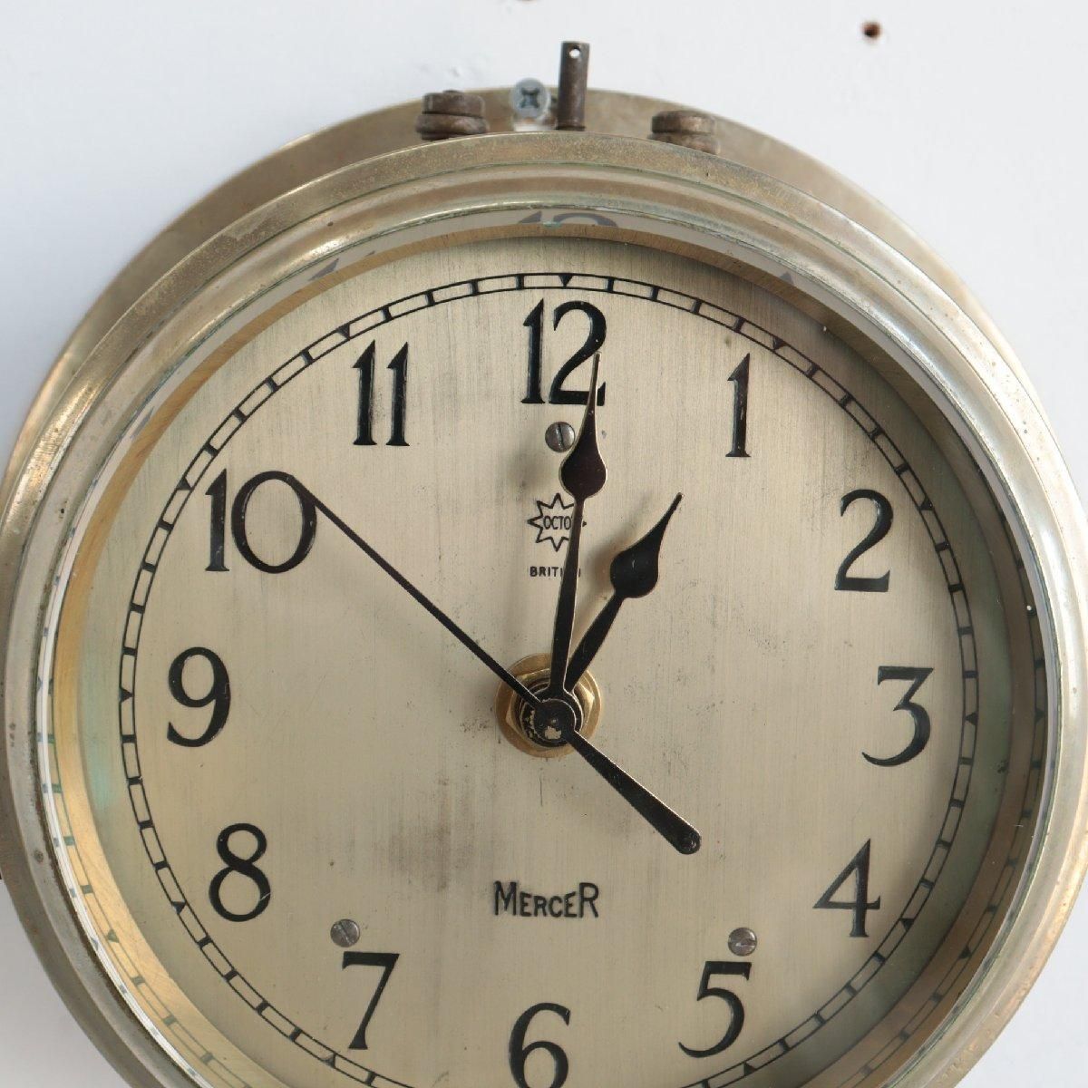 アメリカ海軍　デッキクロック　1943年製　ヴィンテージ アメリカ海軍 デッキクロック 1943年製 ヴィンテージ WWII US Navy