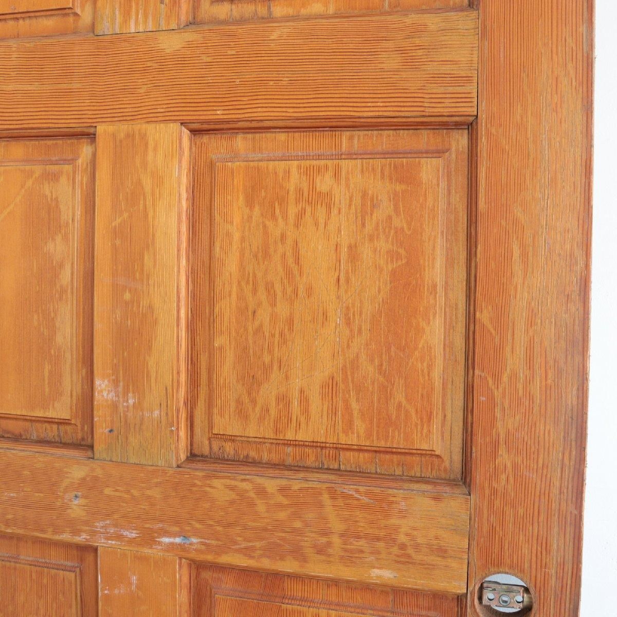 アメリカ ヴィンテージ 木製ドア 扉 建具 door 店舗什器 板 古材