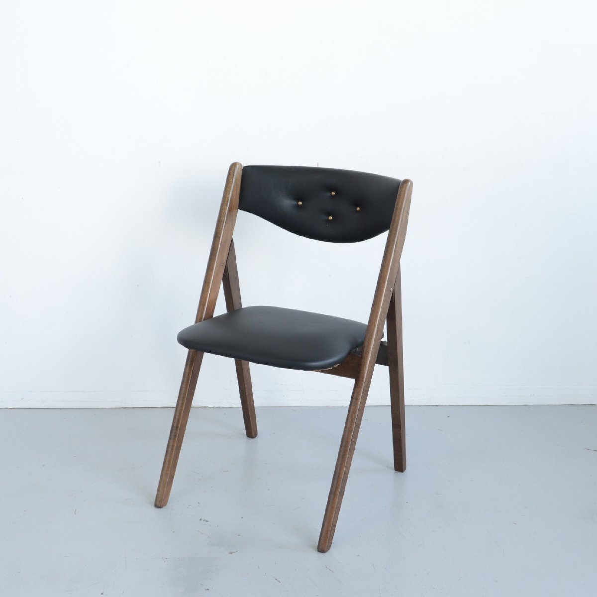 ヴィンテージ フォールディングチェア アメリカ アンティーク 折り畳み 椅子 ミッドセンチュリー チェア -通販-ローズボールアンティークス