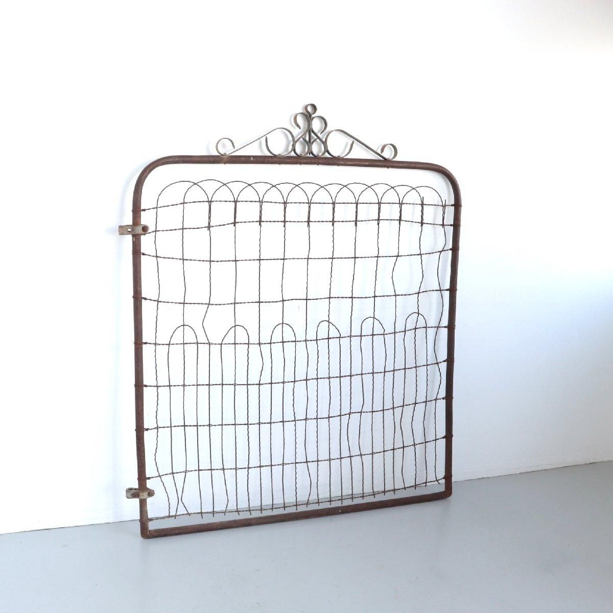 アンティーク フェンス 柵 アメリカ -通販-ローズボールアンティークス