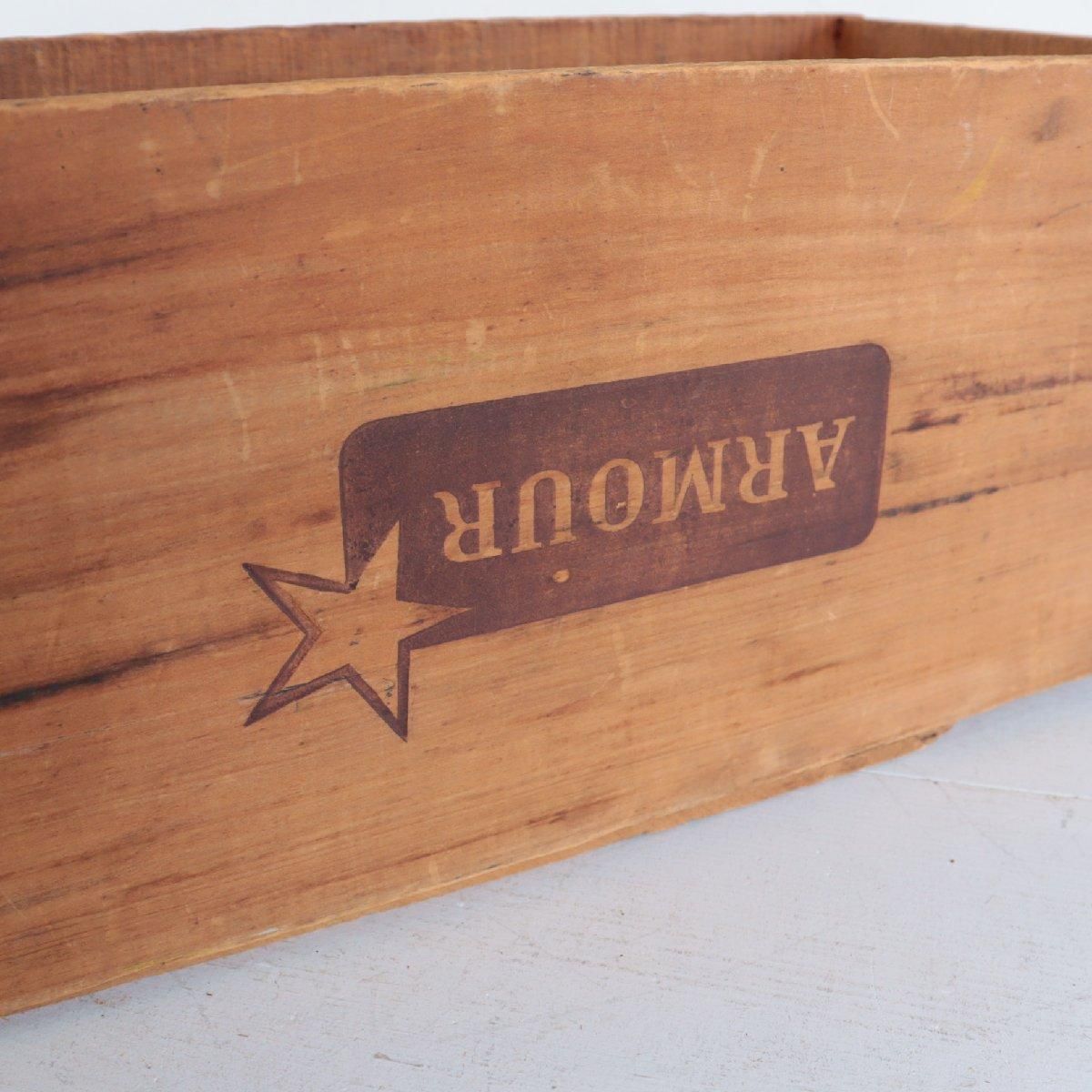 USAヴィンテージ木箱 VINTAGE ANTIQUE STILL MAN ELECTRIC TUBULAR HEATERS WOODBOX