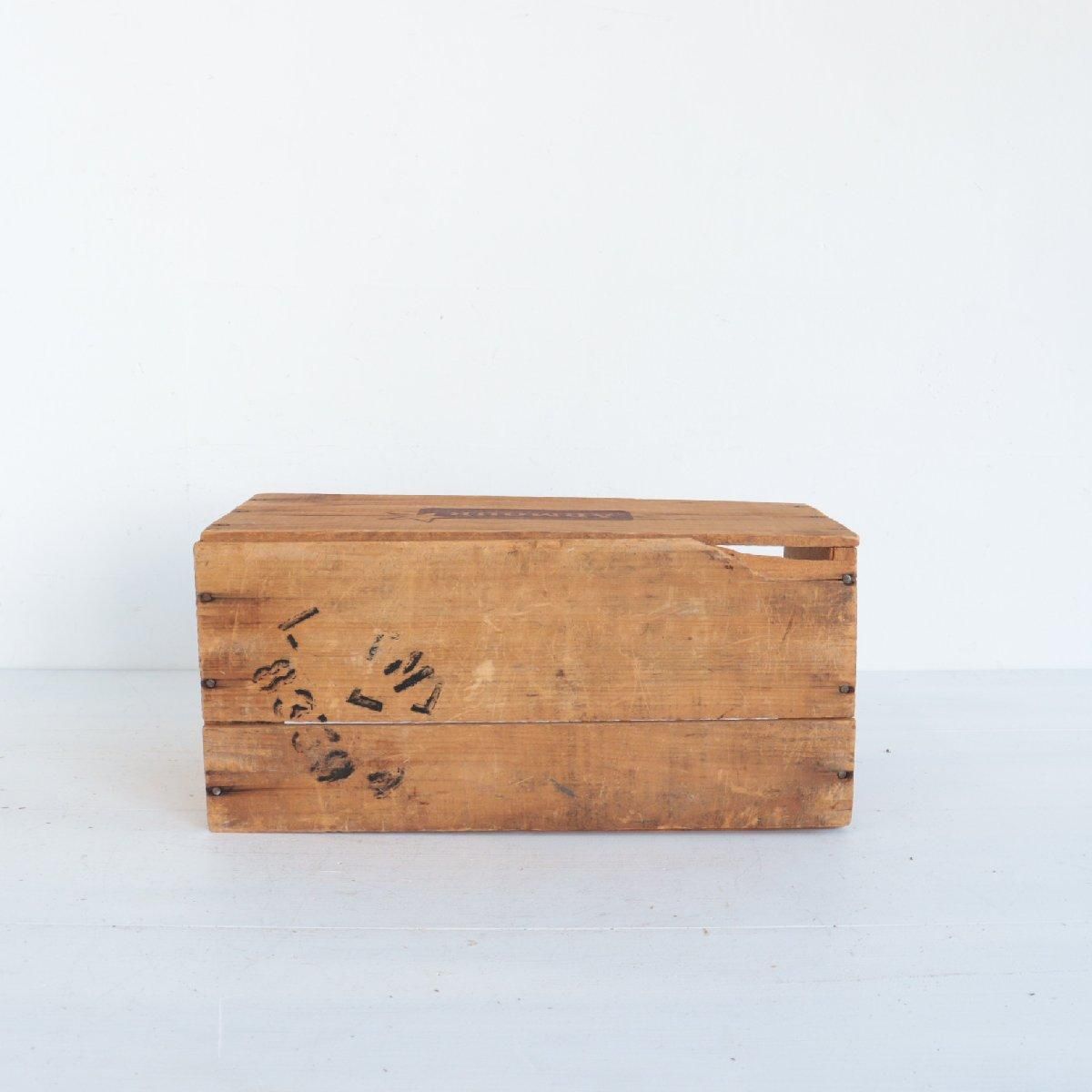 60s ARMOUR ヴィンテージ 木箱 /アンティーク WOODEN BOX USA
