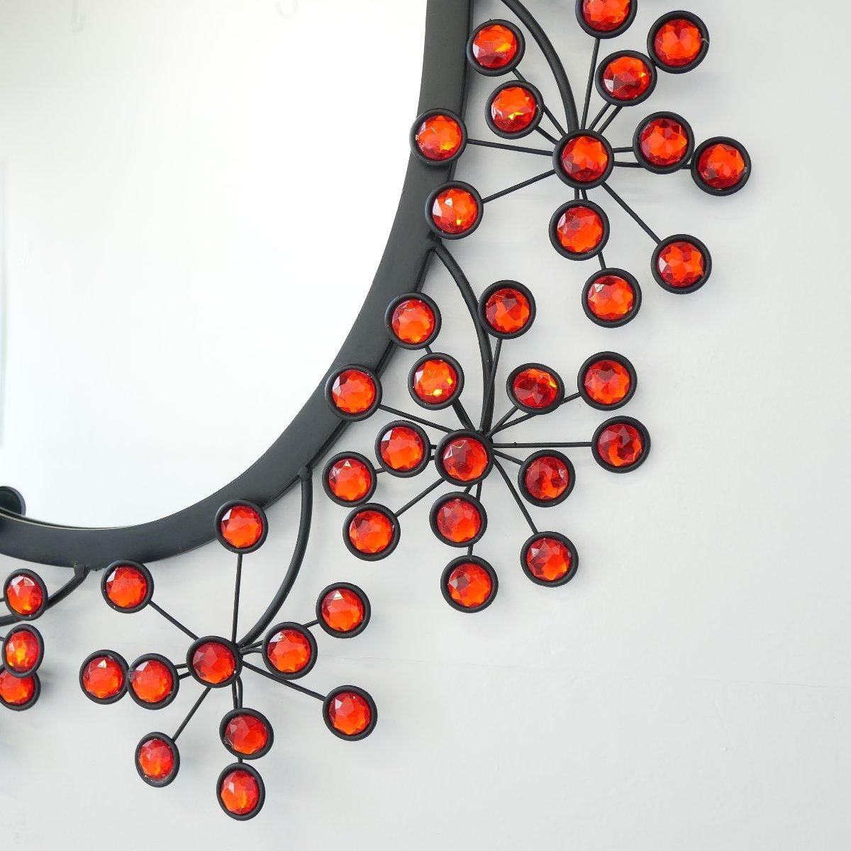 アメリカ ヴィンテージミラー 壁掛け鏡 ウォール ワイヤーアート