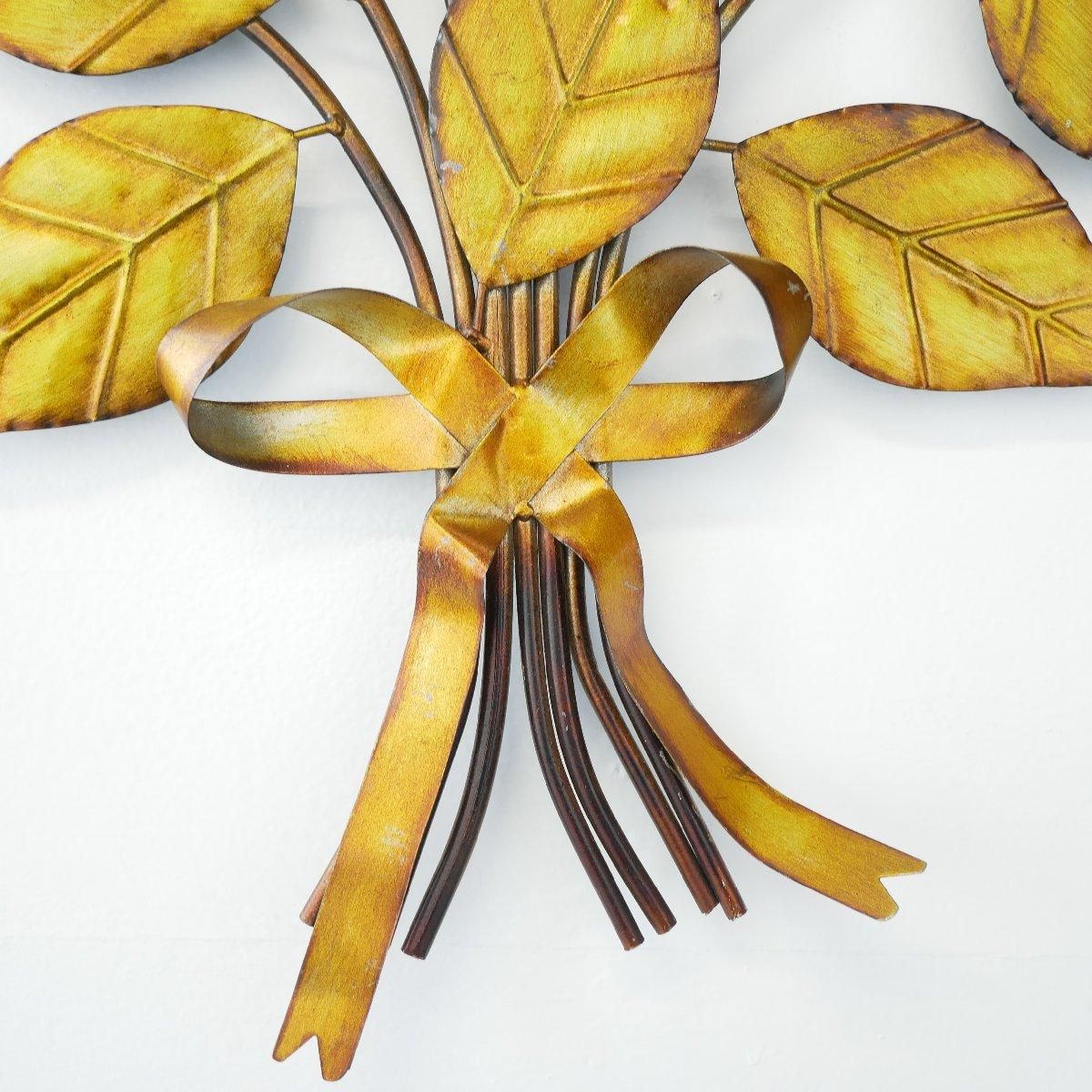 ヴィンテージ　壁飾りセット Vintage Turner Decorative Wall Accessories Floral set