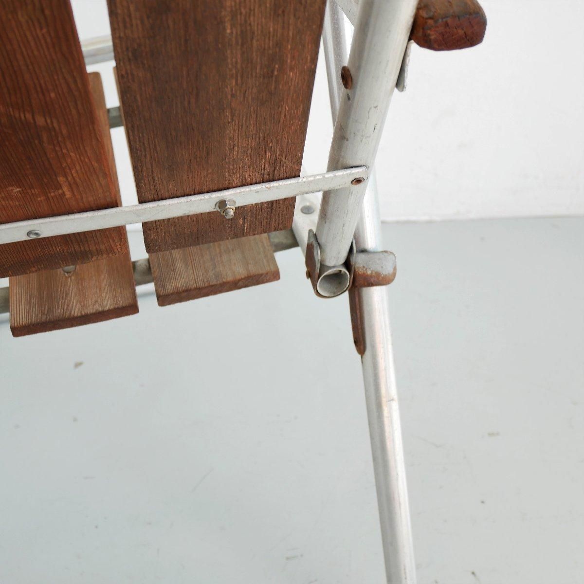 古家具ビンテージ品◾️木製 折り畳みチェア フォールディングチェア デッキチェア 古家具ビンテージ品◾️木製 折り畳みチェア フォールディング