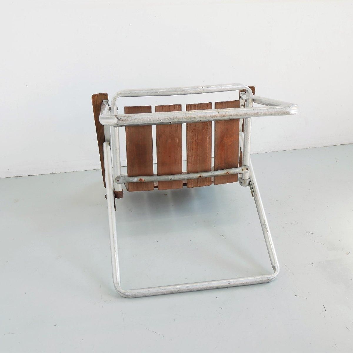 古家具ビンテージ品◾️木製 折り畳みチェア フォールディングチェア デッキチェア ヴィンテージ 木製 フォールディングチェア アメリカ