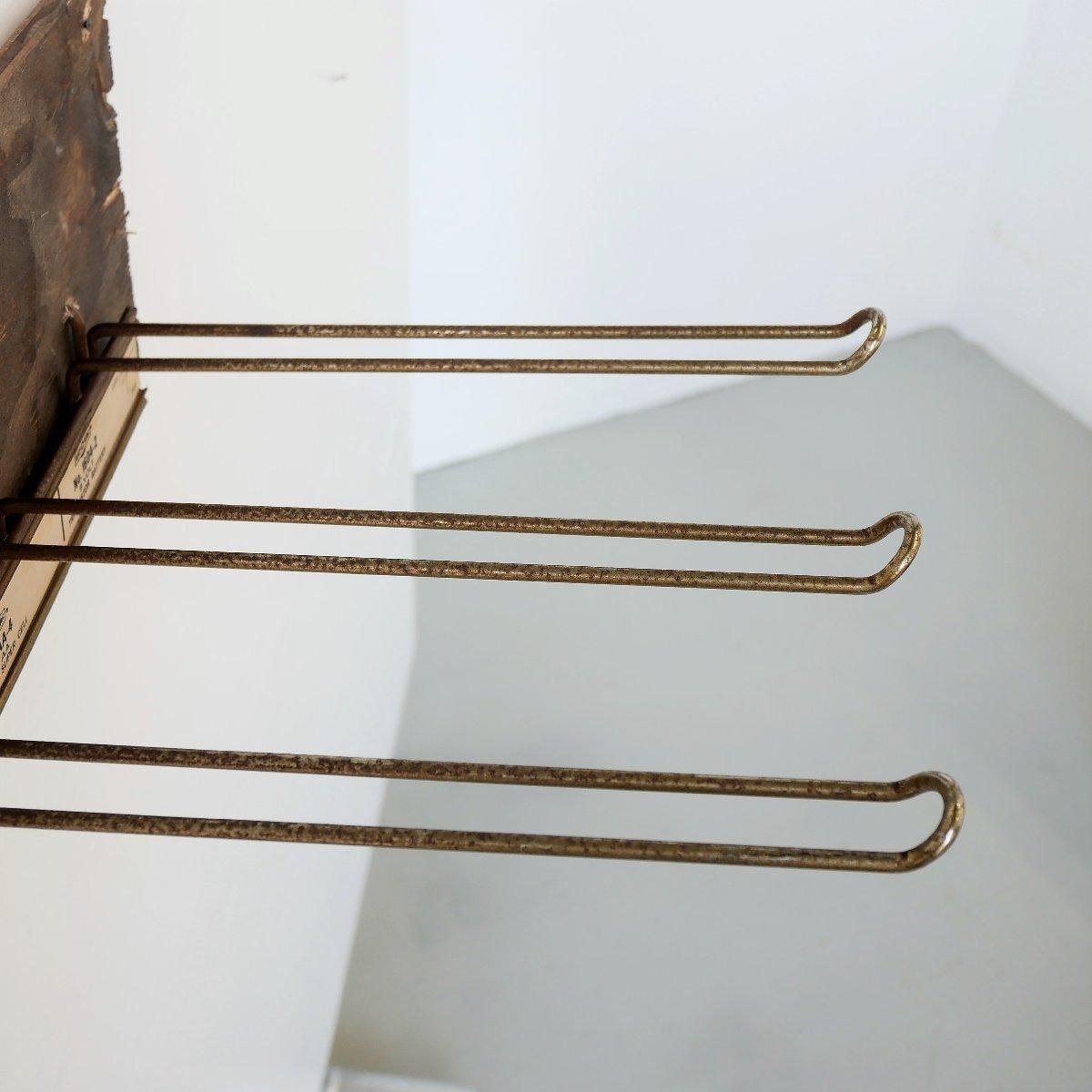 アメリカ ヴィンテージ 有孔ボード用 ウォールフック / 壁掛け 店舗