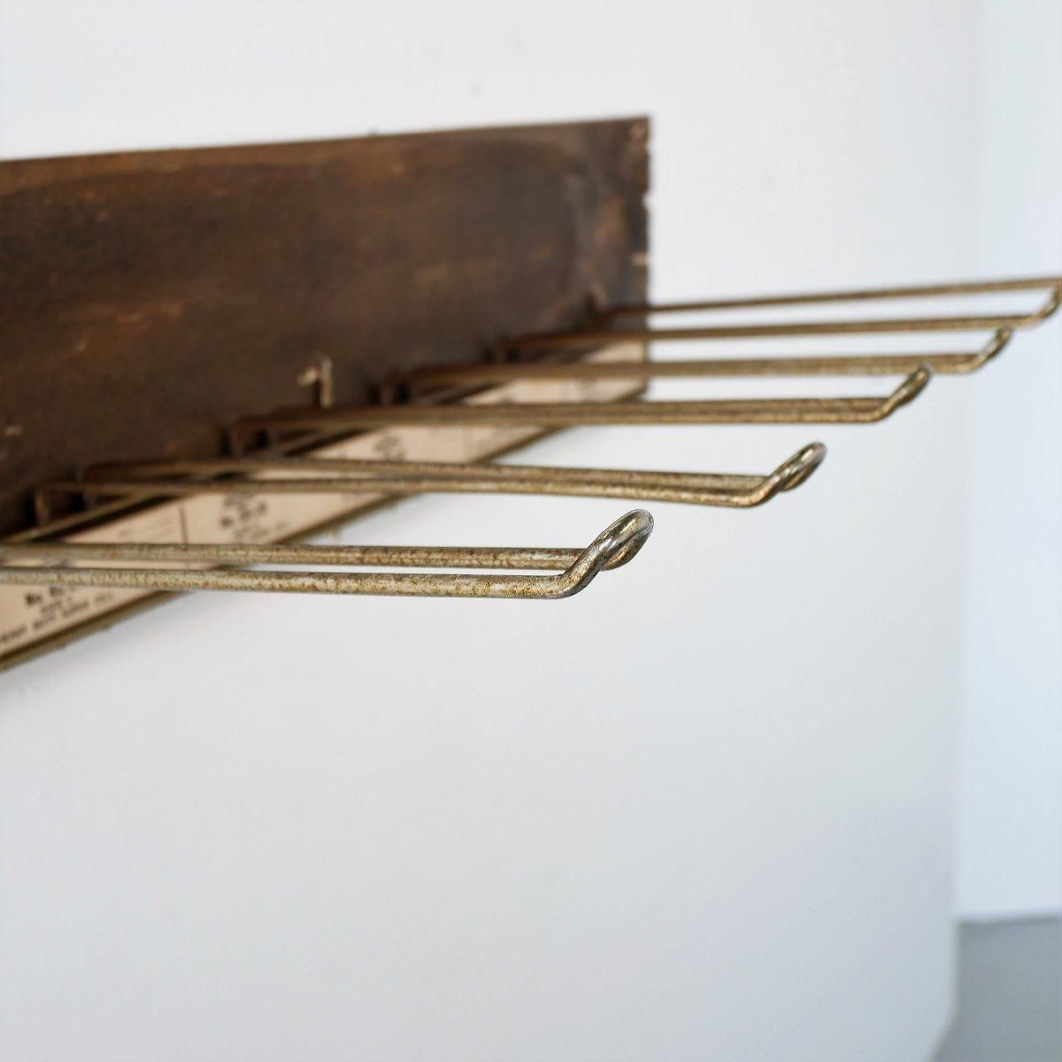 アメリカ ヴィンテージ 有孔ボード用 ウォールフック / 壁掛け