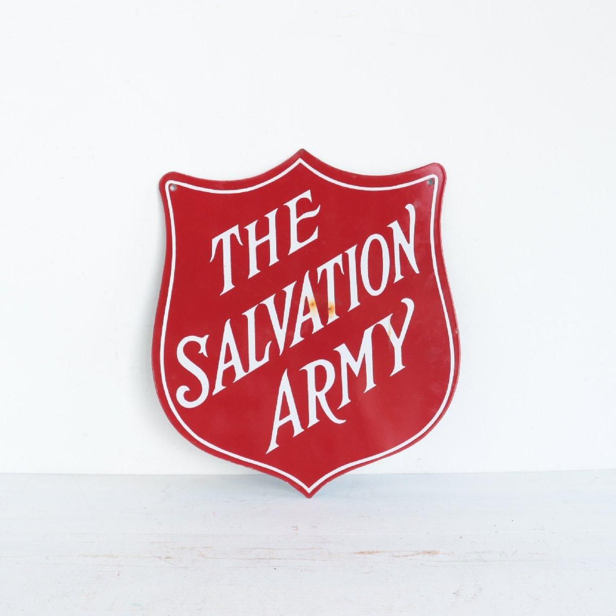 salvation army サルベーションアーミー ヴィンテージ 看板 ポスタ salvation army サルベーションアーミー ヴィンテージ 看板 ポスタ
