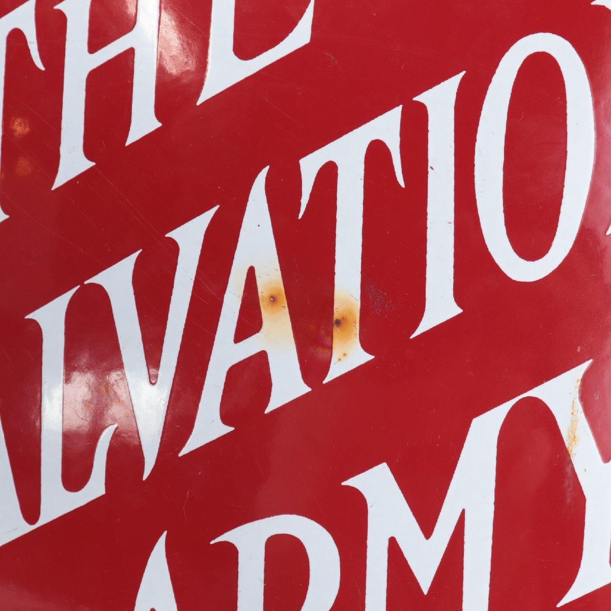 THE SALVATION ARMY ヴィンテージ ホーロー看板 アメリカ