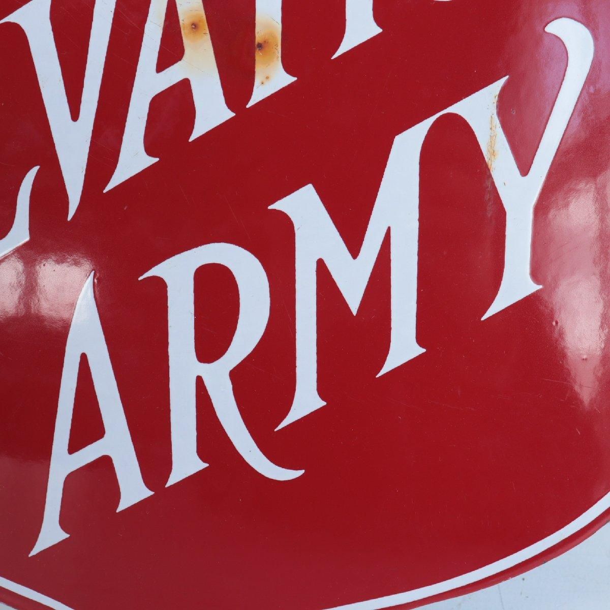 salvation army サルベーションアーミー ヴィンテージ 看板 ポスタ
