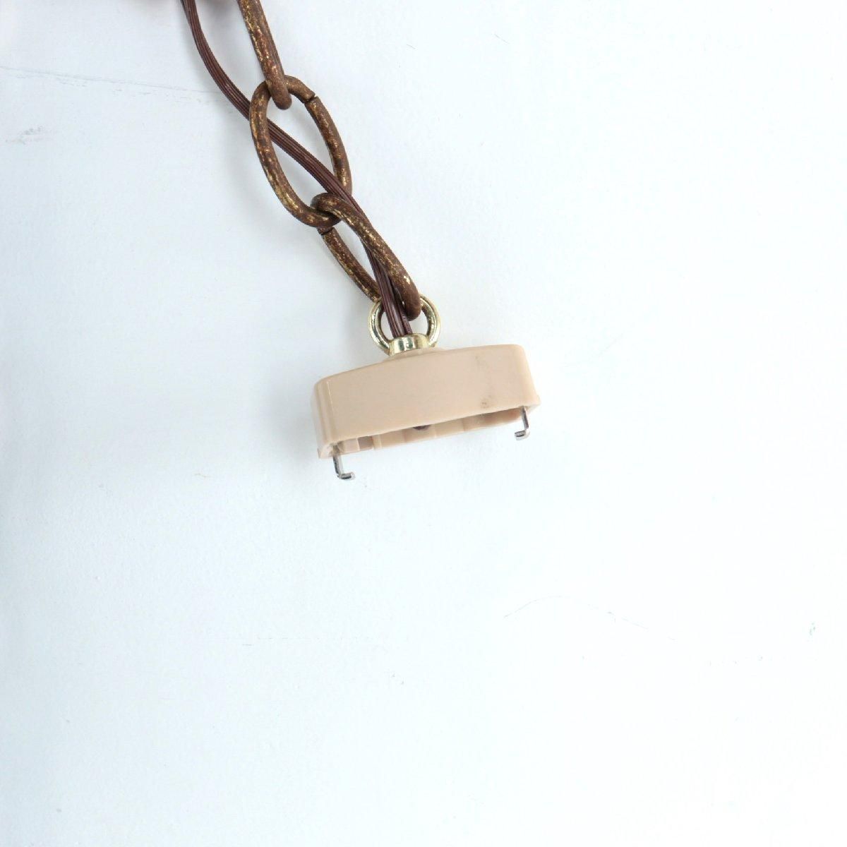 ヴィンテージ クリアガラス ペンダントライト アメリカ アンティーク