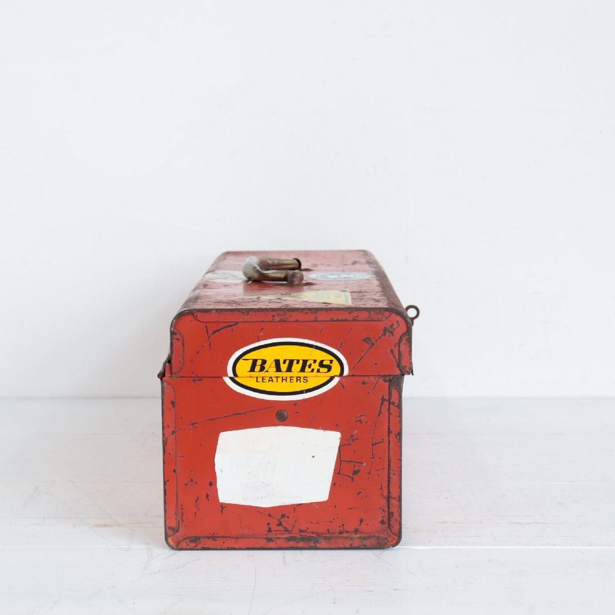 アメリカ ヴィンテージ DUPLEX ツールボックス ステッカー 工具入れ