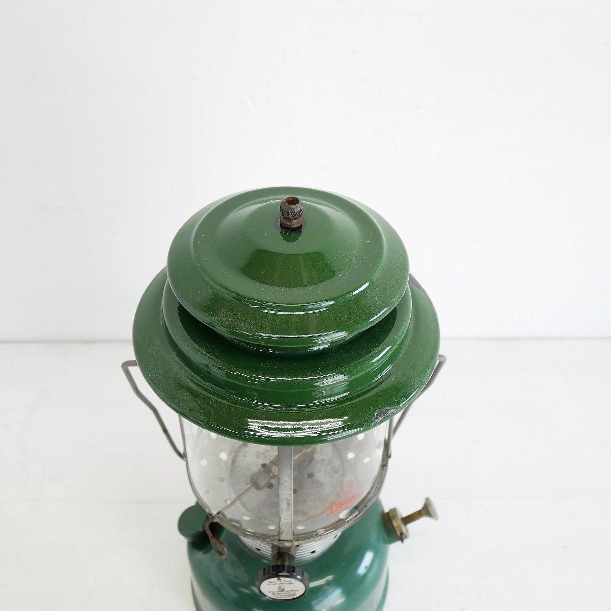 1966年6月製造 Coleman ランタン 220F アメリカ ヴィンテージ