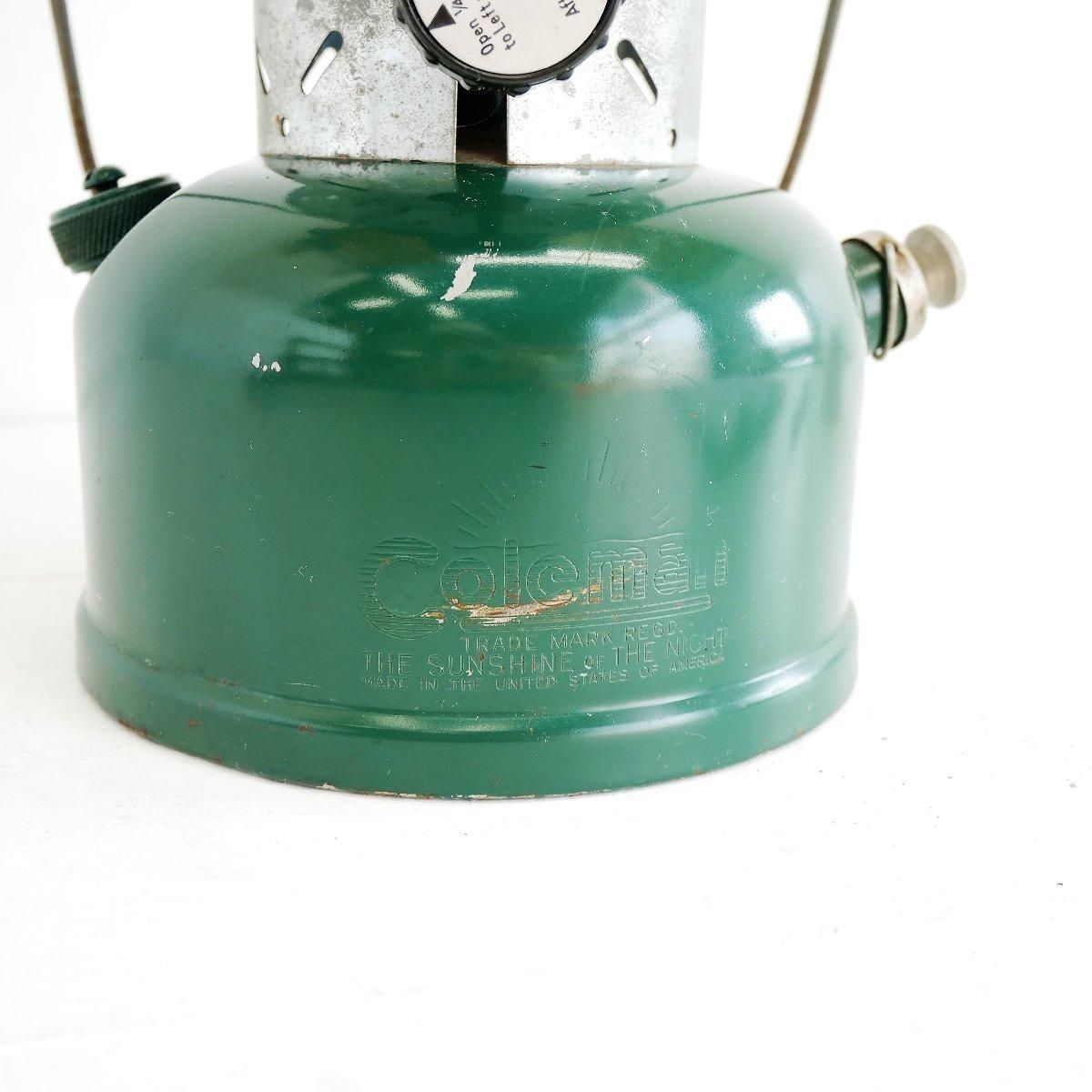 1962年10月 Coleman ランタン -通販-ローズボールアンティークス