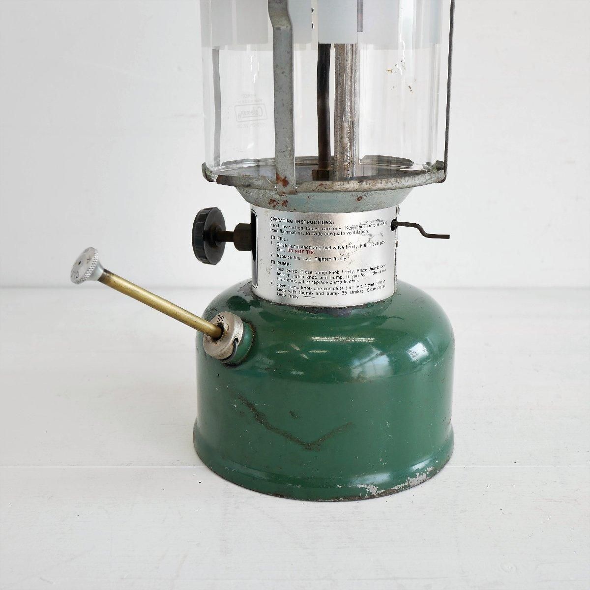 Coleman 220H ランタン 1974年製 1974年4月製造 Coleman ランタン 220H アメリカ ヴィンテージ