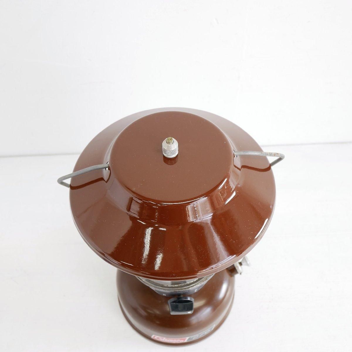 1982年2月製造 Coleman ランタン 275A アメリカ ヴィンテージ
