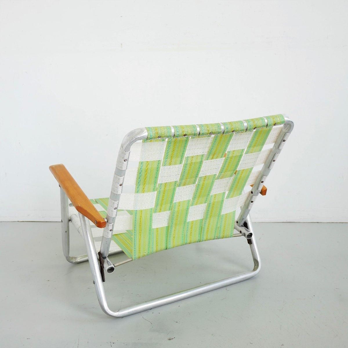 1970's アメリカ ヴィンテージ ローンチェア アウトドア キャンプ 芝生