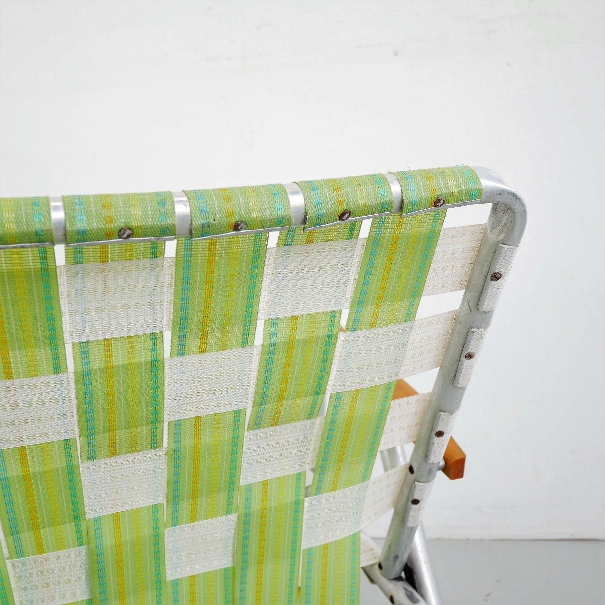 1970's アメリカ ヴィンテージ ローンチェア アウトドア キャンプ 芝生