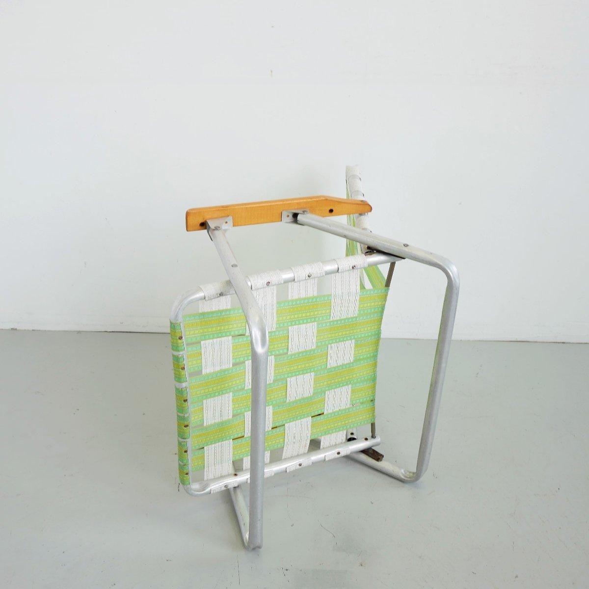 1970's アメリカ ヴィンテージ ローンチェア アウトドア キャンプ 芝生