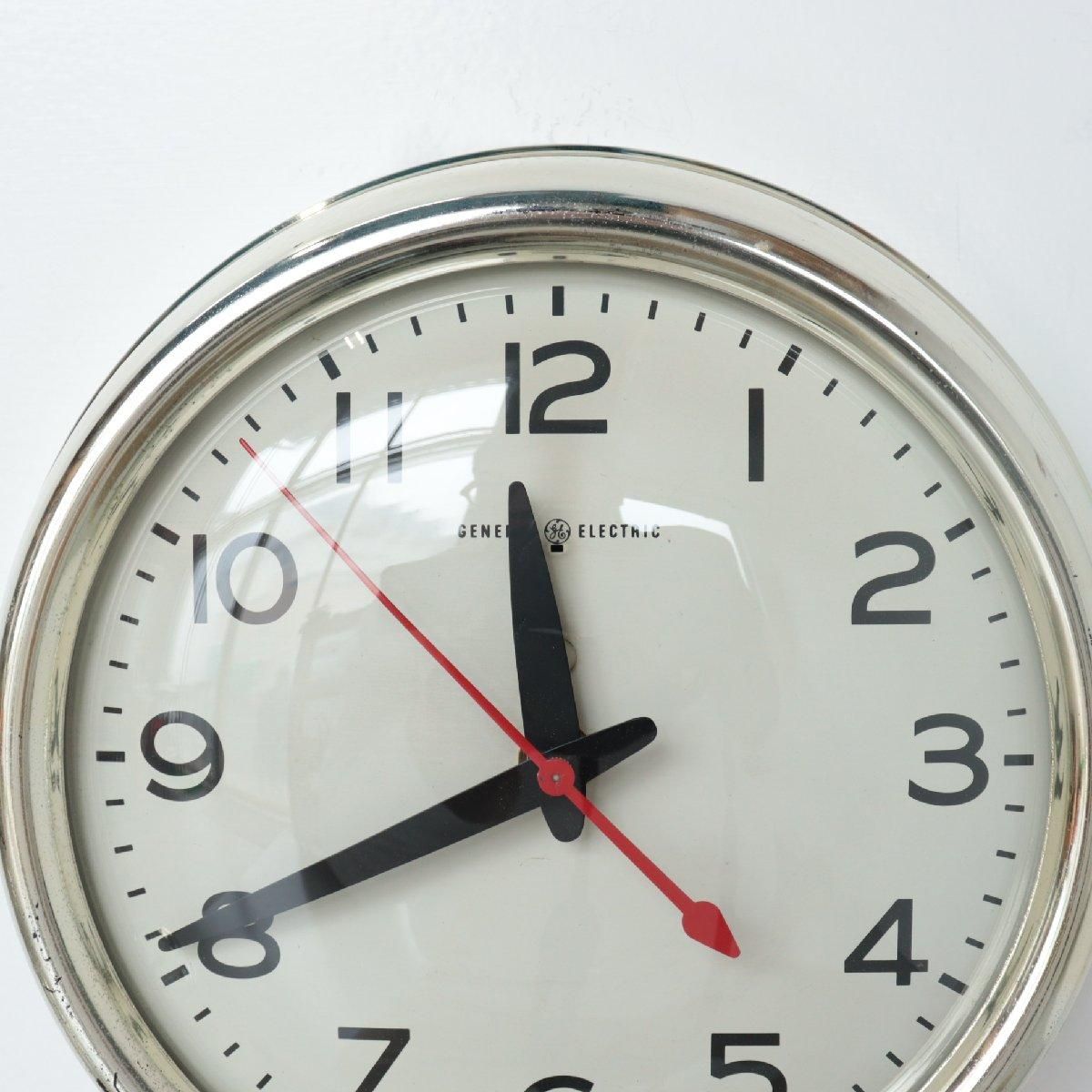 時計 スクールクロック アメリカ USA 壁掛け ゼネラルエレクトリック