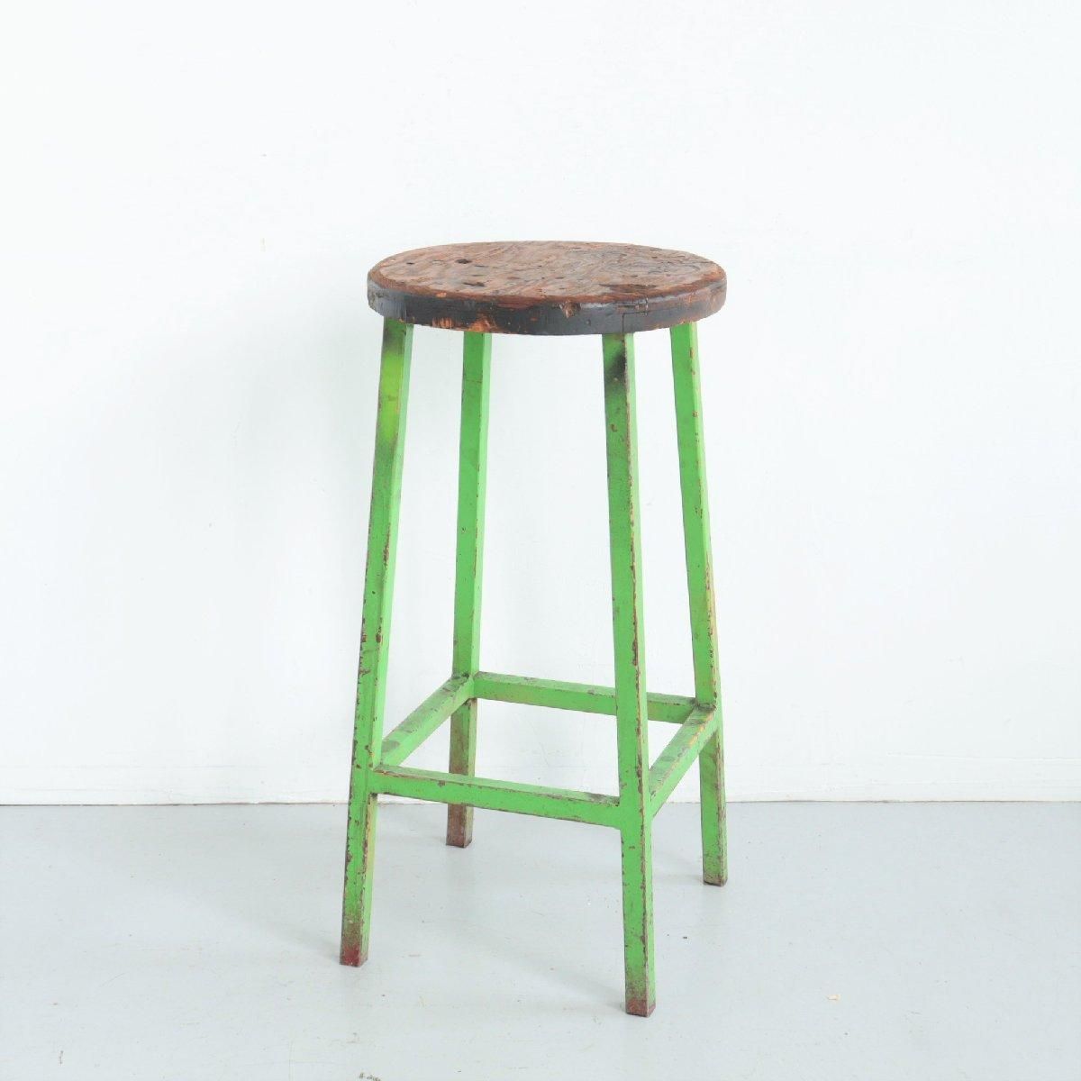 ヴィンテージ　インダストリアルスツール ヴィンテージ インダストリアルスツール 椅子 -通販-ローズボール
