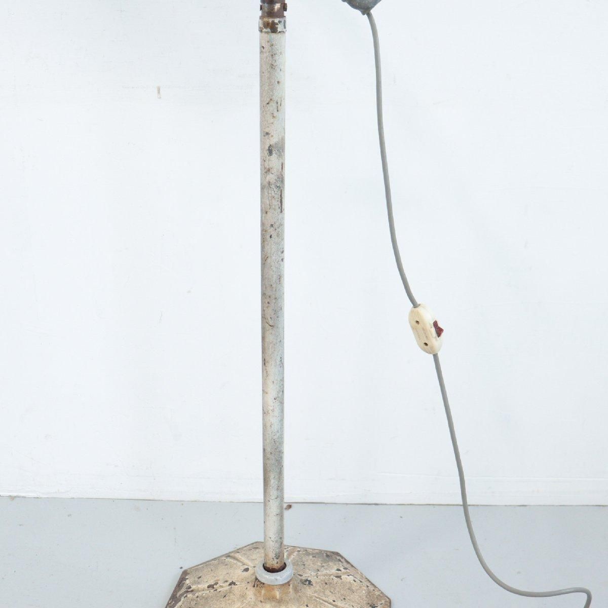 ヴィンテージ インダストリアル フロアランプ -通販-ローズボール