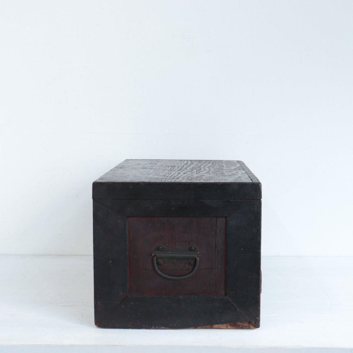 1920s 30s アメリカ 木製 ツールボックス ヴィンテージ