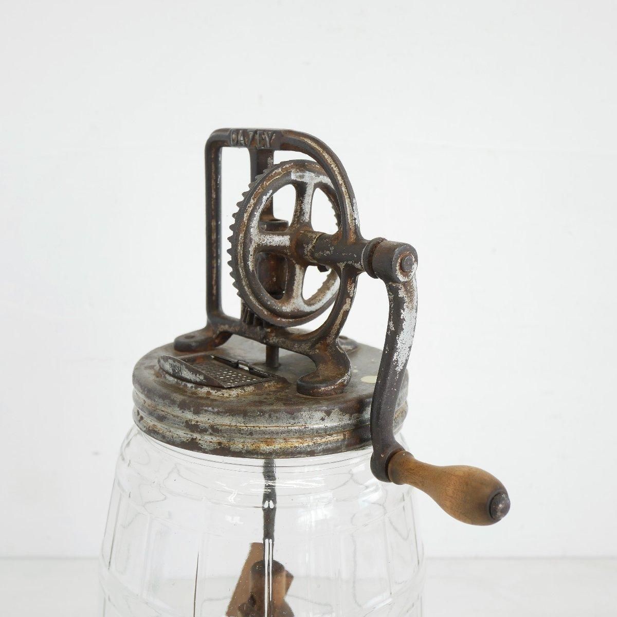 1930's アメリカ バターチャー 攪拌機 -通販-ローズボールアンティークス